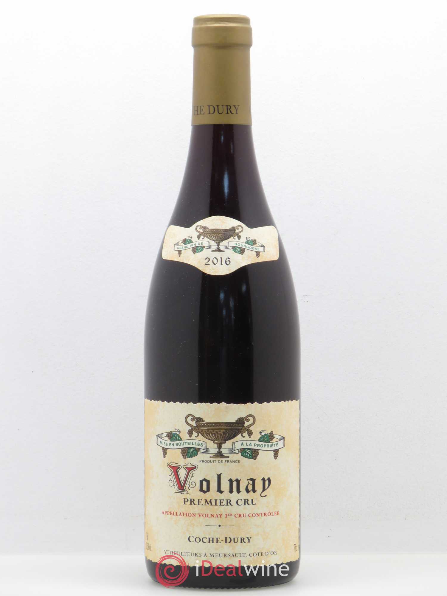 Volnay 1er Cru Coche Dury (Domaine) 2016 - Lot de 1 bouteille - 0