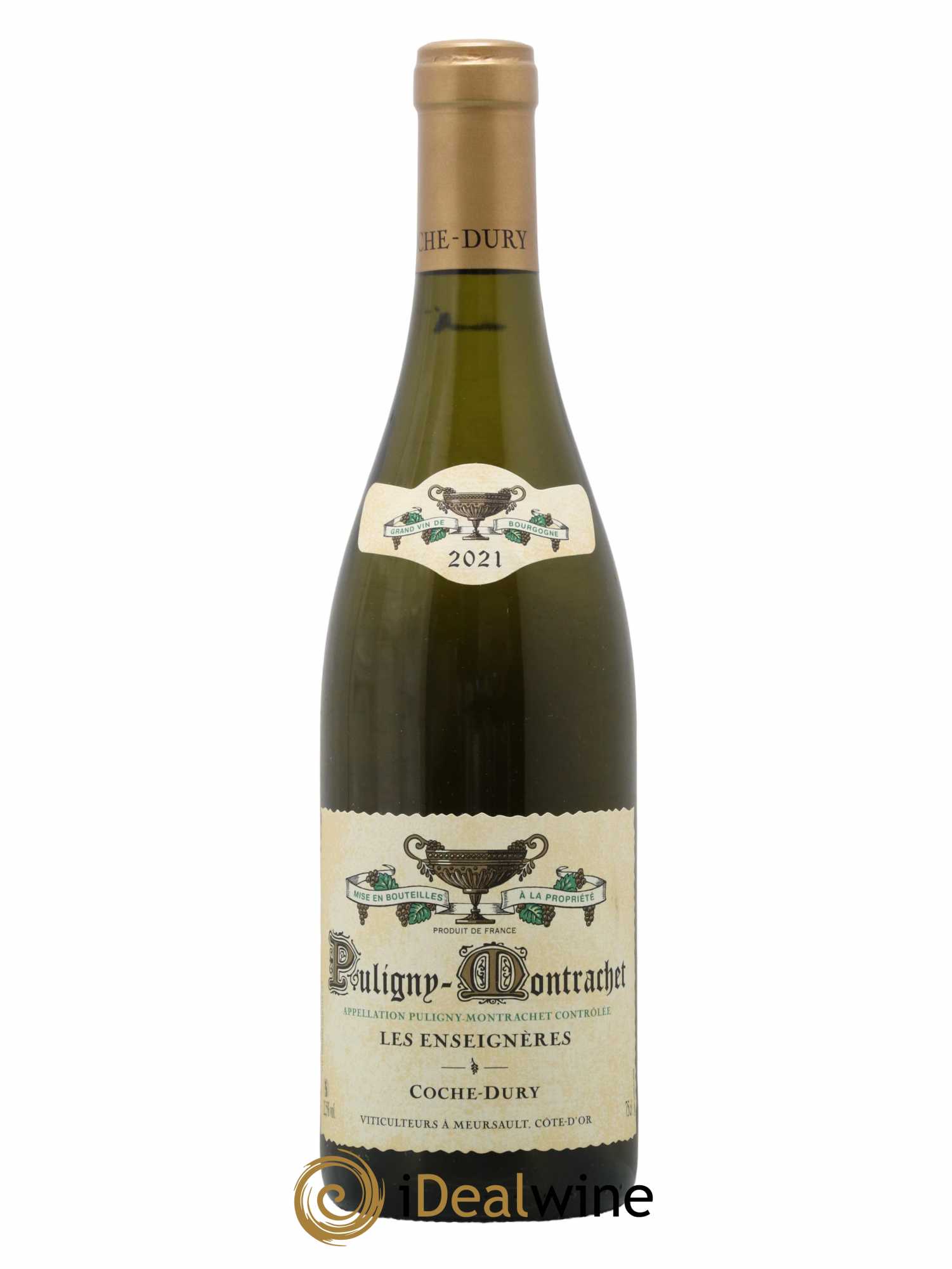 Puligny-Montrachet Les Enseignères Coche Dury (Domaine) 2021 - Lot de 1 bouteille - 0