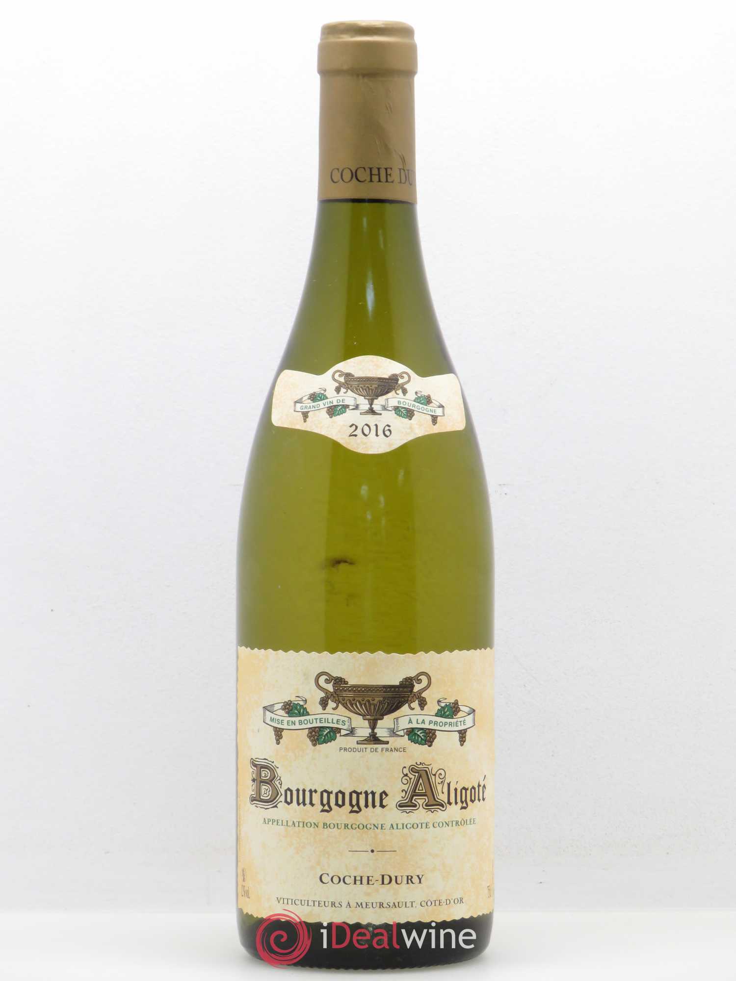 Bourgogne Aligoté Coche Dury (Domaine) 2016 - Lot de 1 bouteille - 0