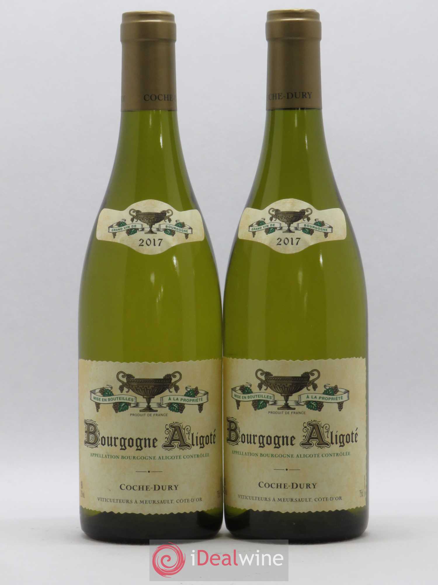 Bourgogne Aligoté Coche Dury (Domaine) 2017 - Lot de 2 bouteilles - 0