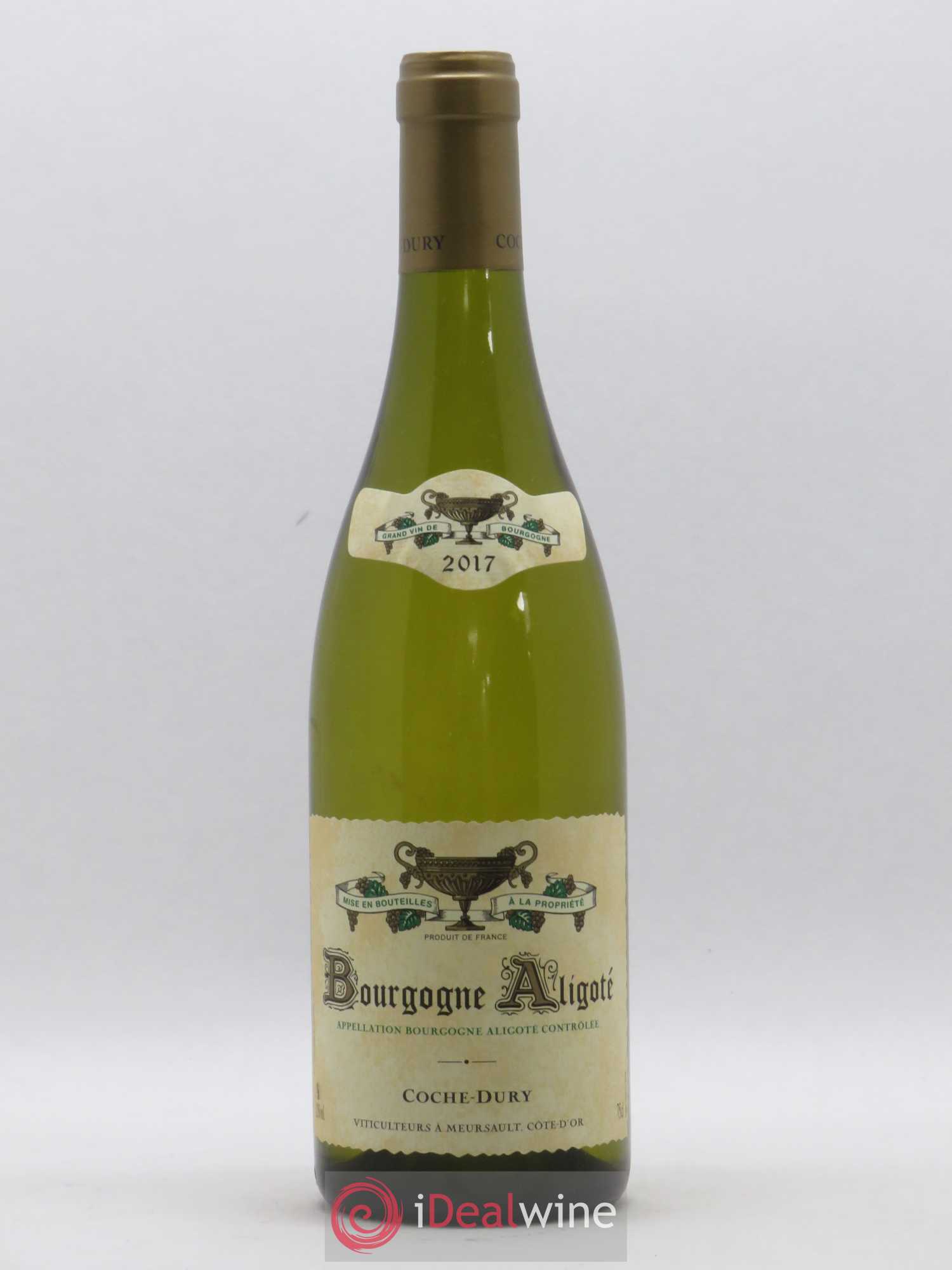 Bourgogne Aligoté Coche Dury (Domaine) 2017 - Lot de 1 bouteille - 0