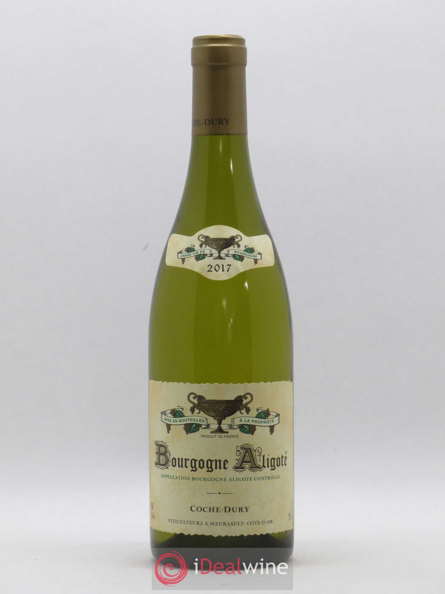 Bourgogne Aligoté Coche Dury (Domaine) 2017 - Lot de 1 bouteille - 0