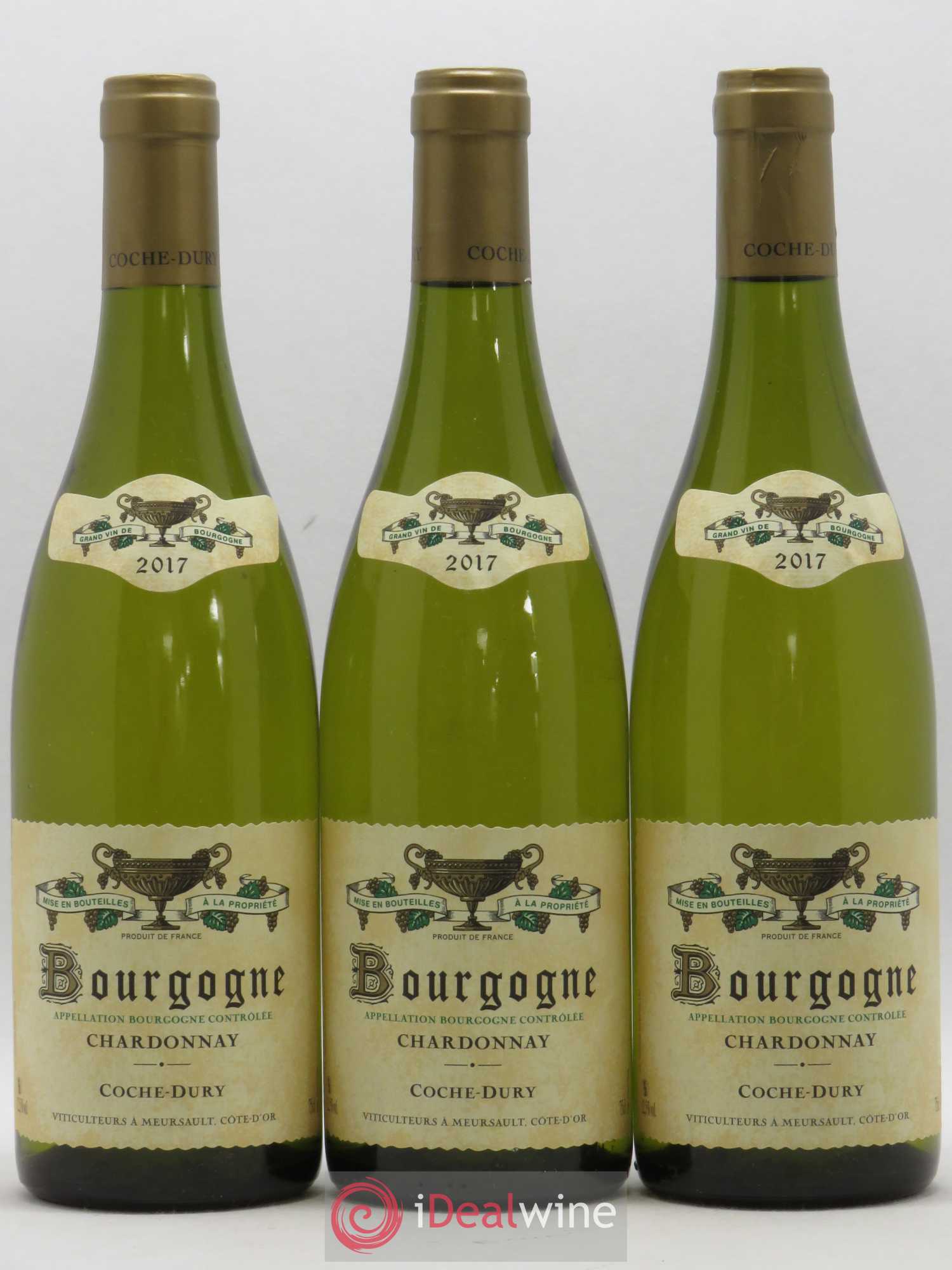 Bourgogne Coche Dury (Domaine) 2017 - Posten von 3 Flaschen - 0