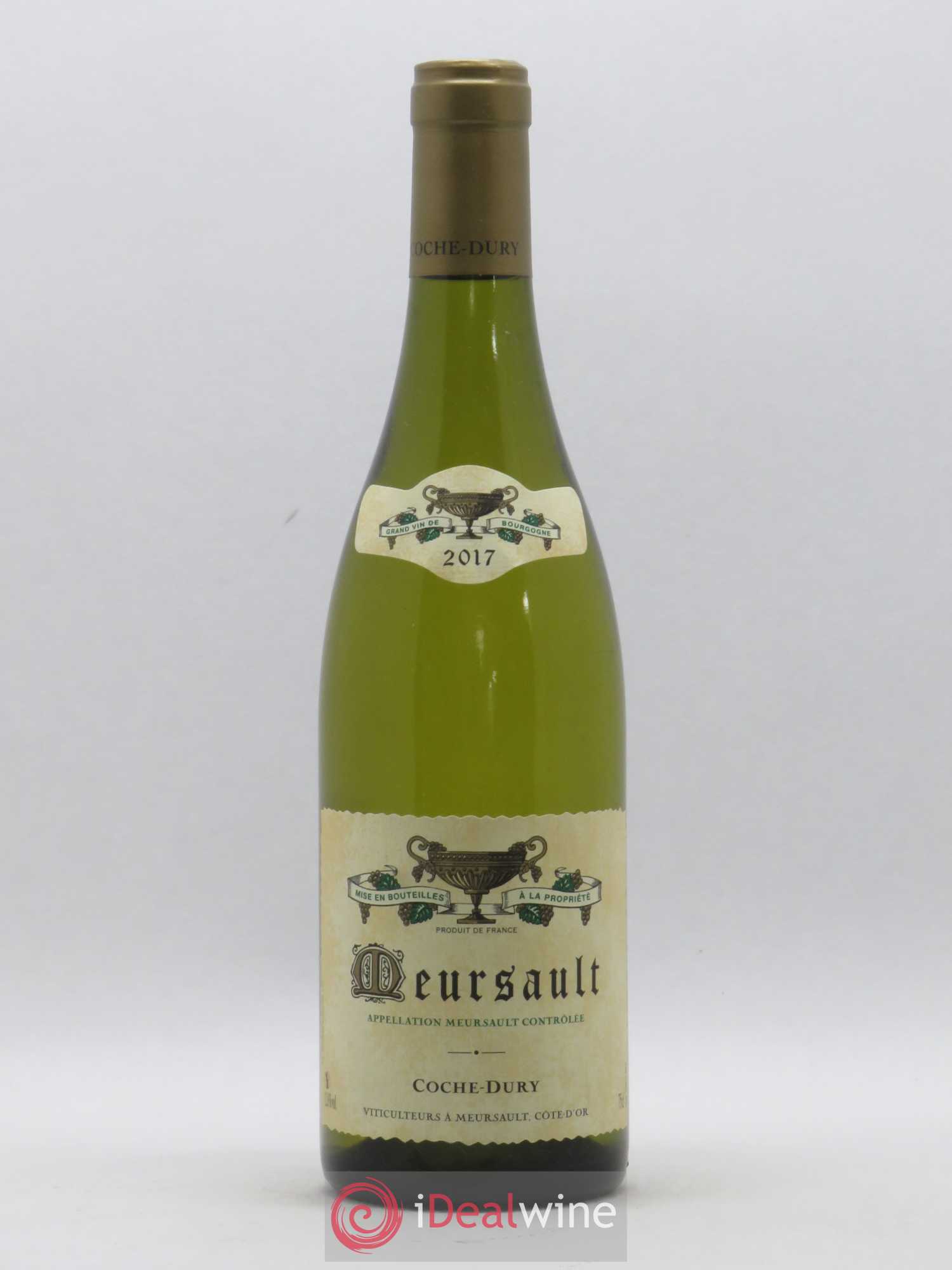 Meursault Coche Dury (Domaine) 2017 - Lot de 1 bouteille - 0