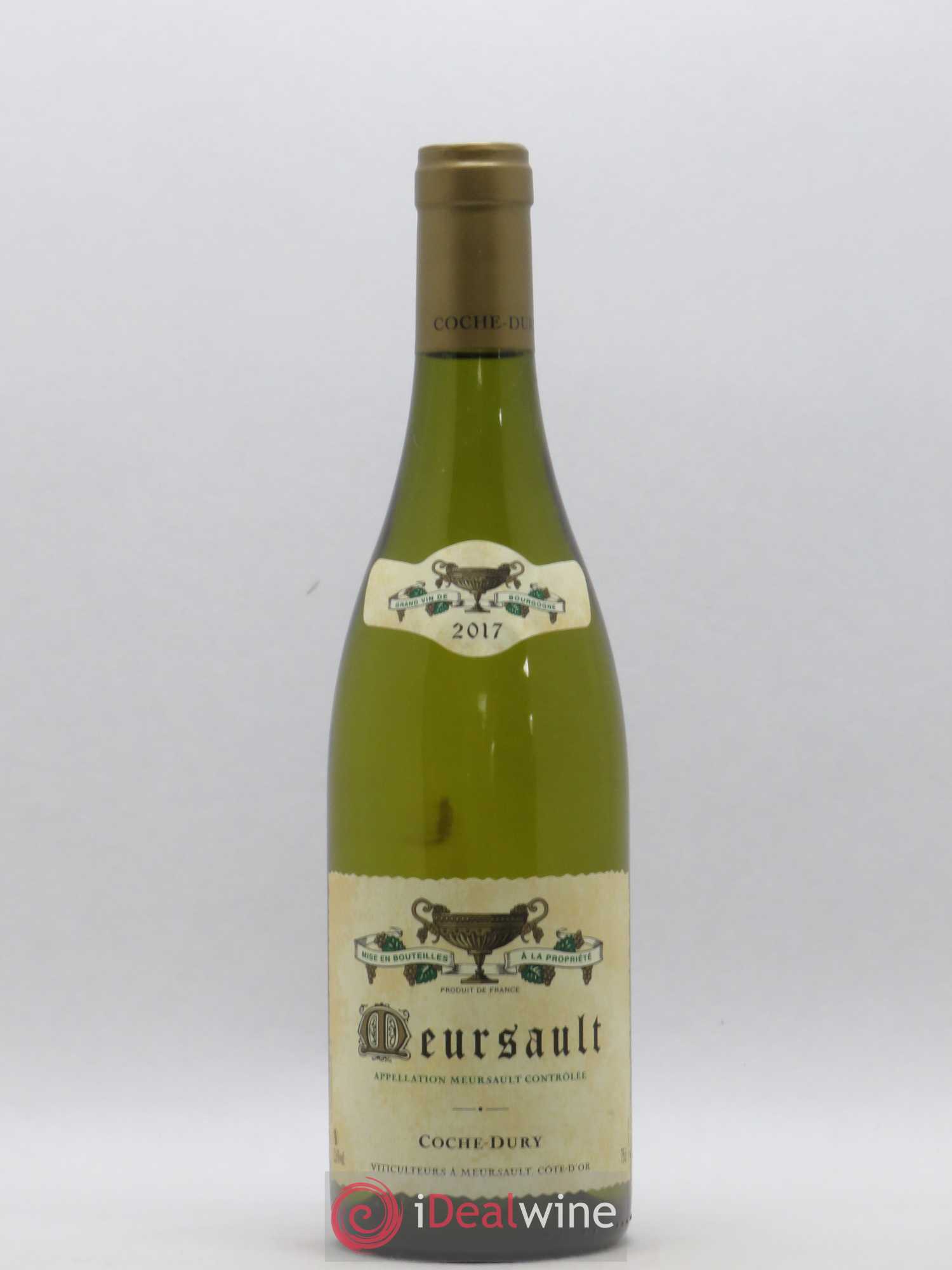 Meursault Coche Dury (Domaine) 2017 - Lot de 1 bouteille - 0
