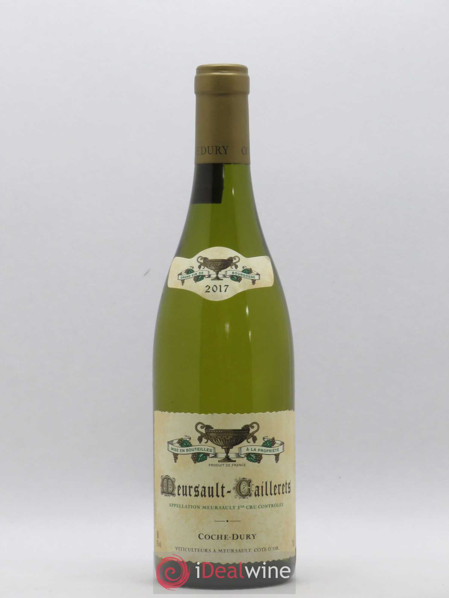 Meursault 1er Cru Caillerets Coche Dury (Domaine) 2017 - Posten von 1 Flasche - 0