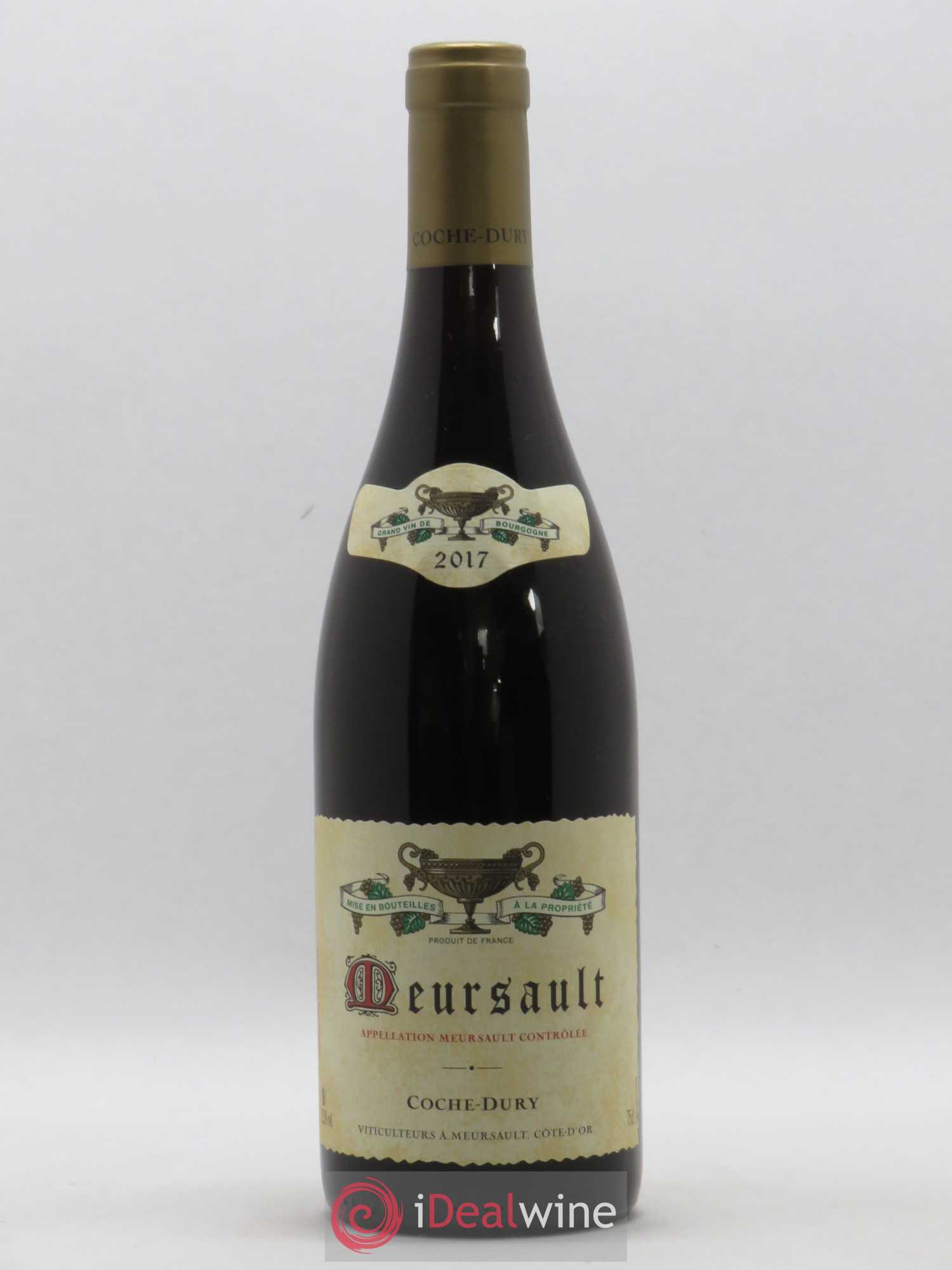 Meursault Coche Dury (Domaine) 2017 - Lot de 1 bouteille - 0