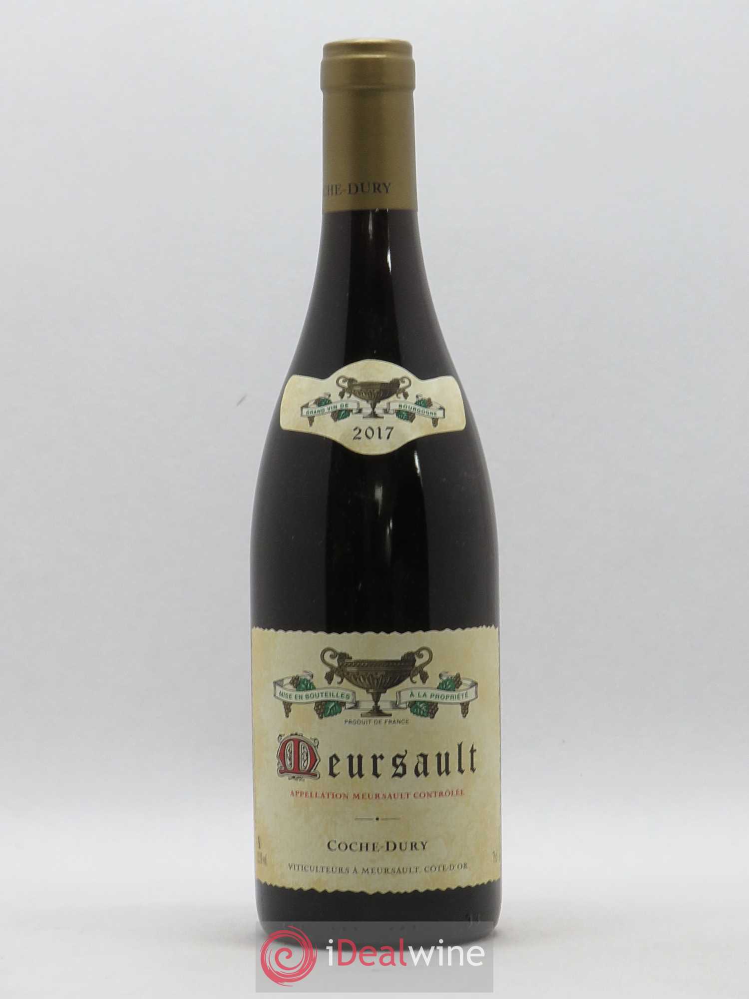 Meursault Coche Dury (Domaine) 2017 - Lot de 1 bouteille - 0