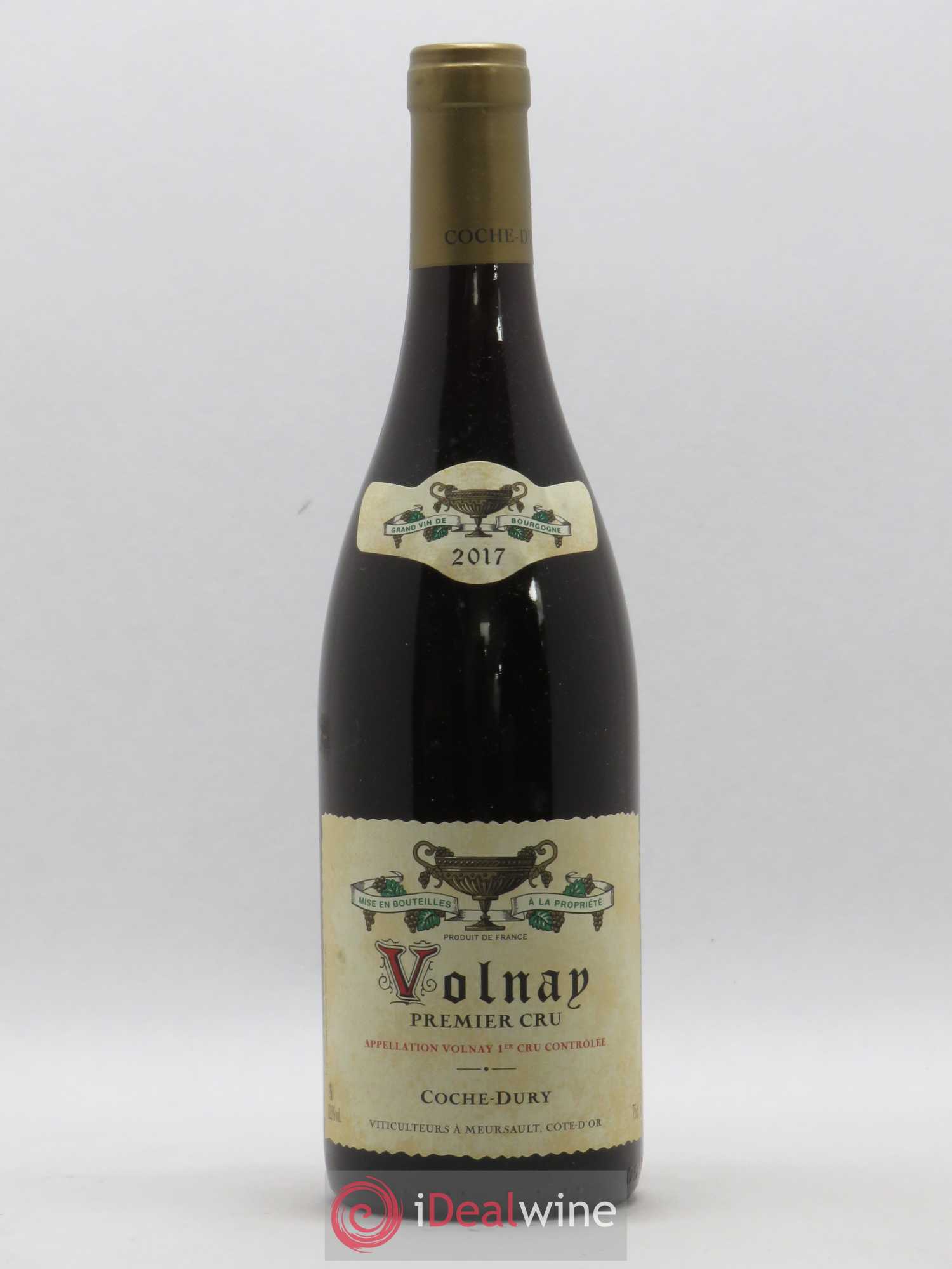 Volnay 1er Cru Coche Dury (Domaine) 2017 - Lot de 1 bouteille - 0