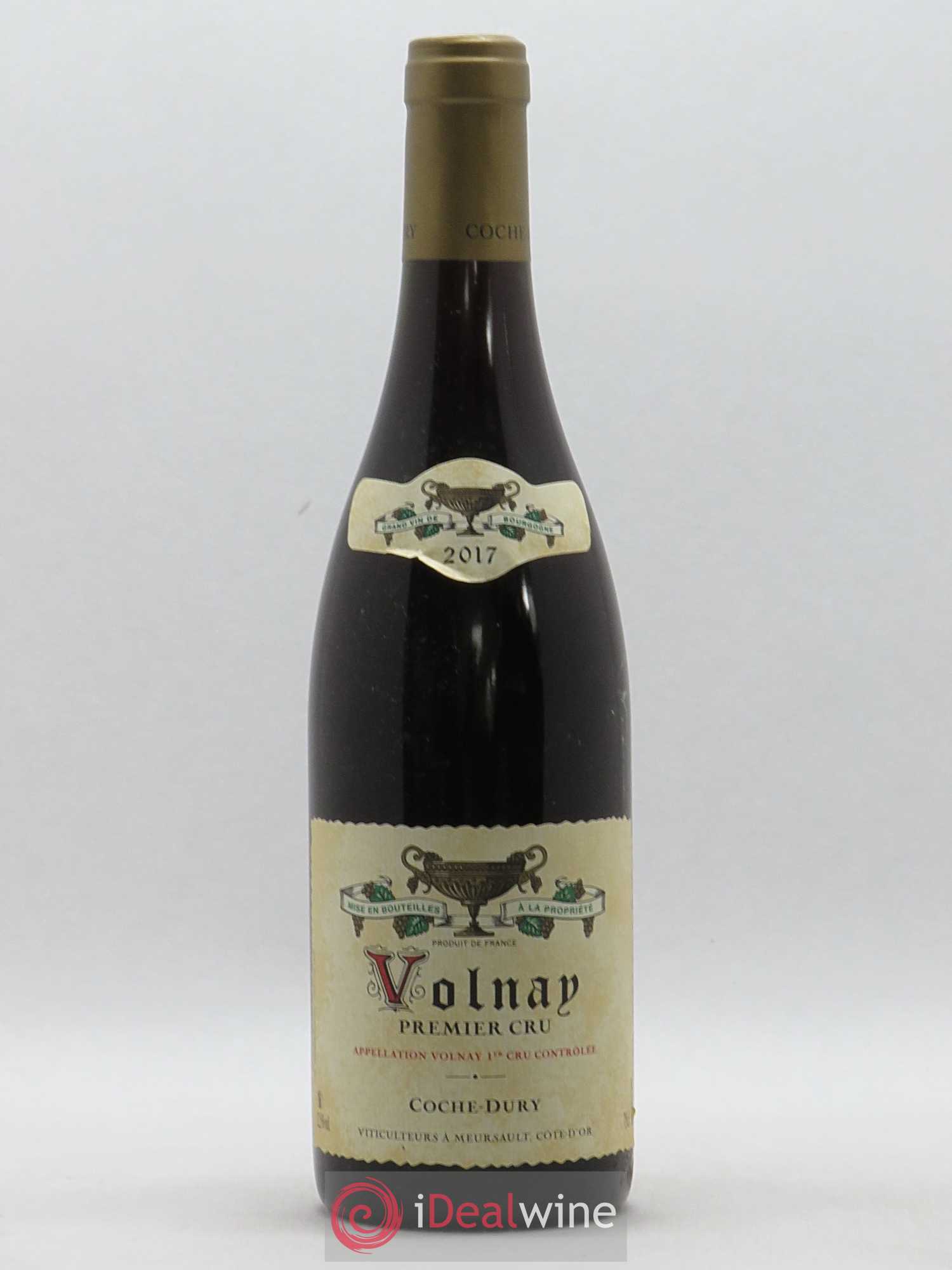 Volnay 1er Cru Coche Dury (Domaine) 2017 - Lot de 1 bouteille - 0