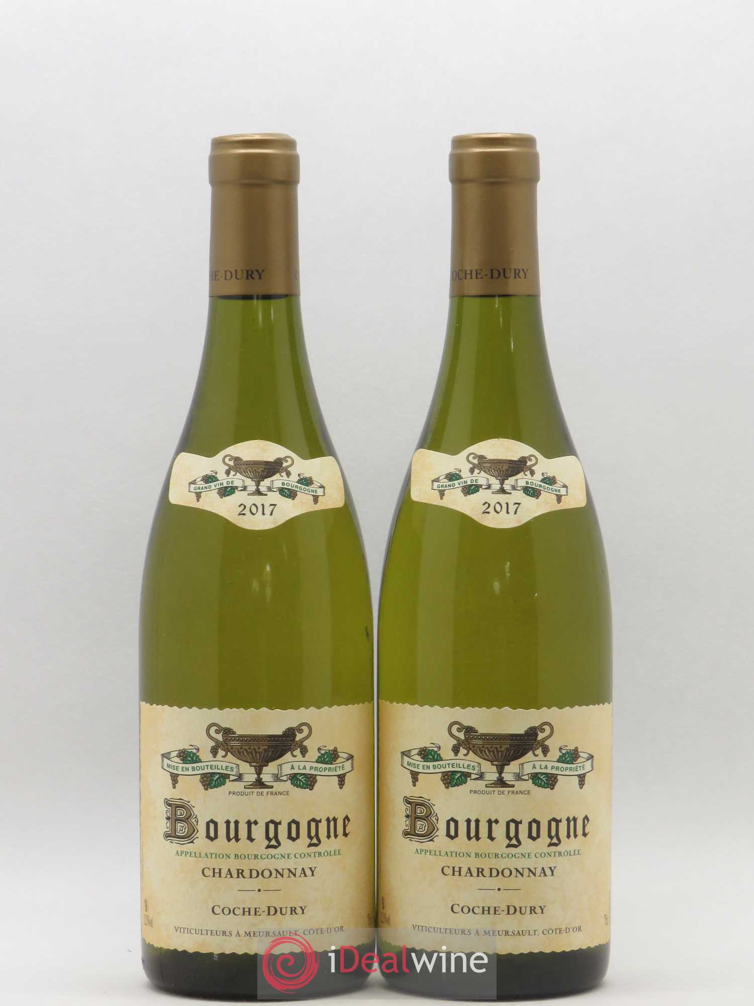 Bourgogne Coche Dury (Domaine) 2017 - Lot de 2 bouteilles - 0