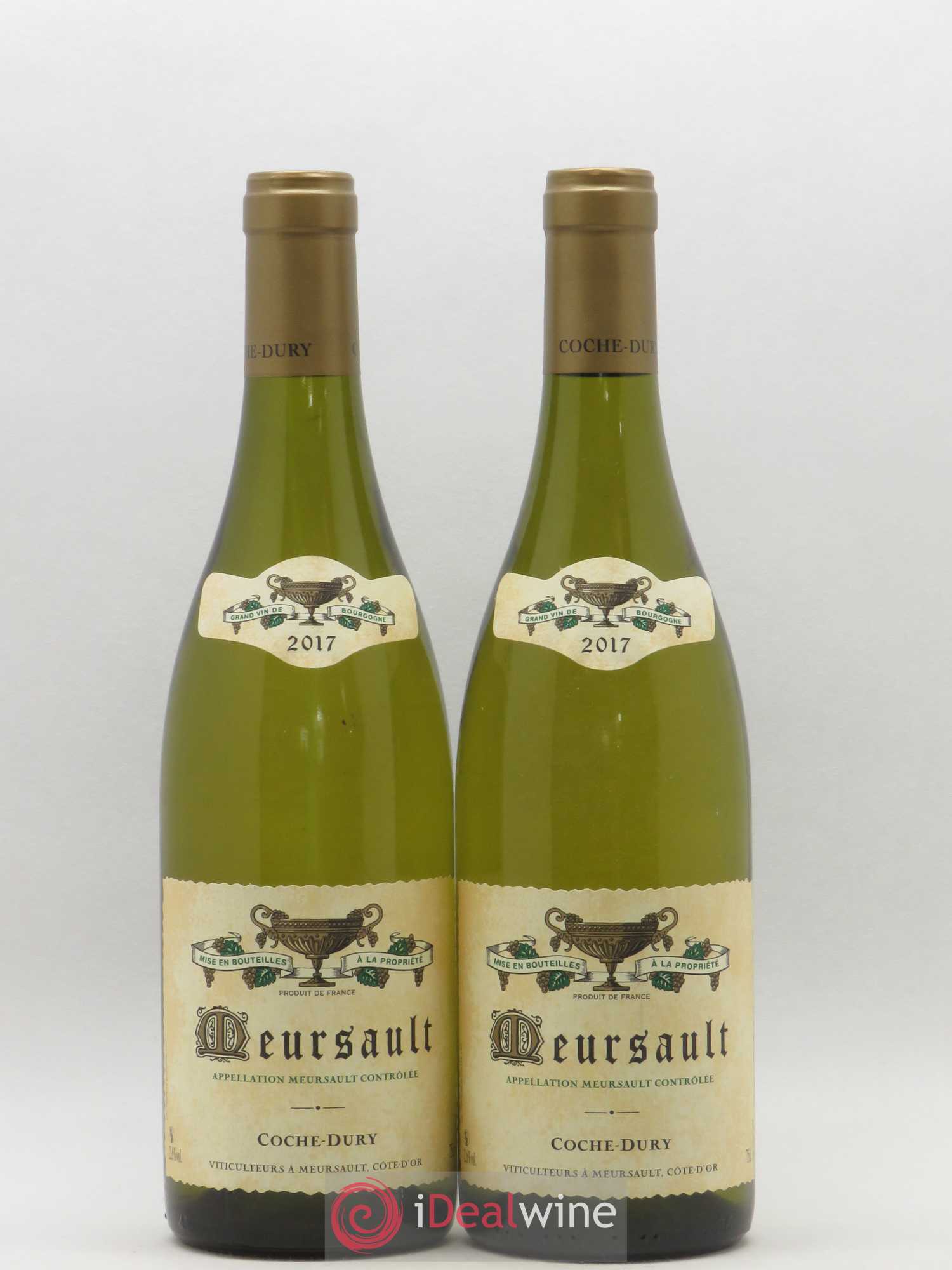 Meursault Coche Dury (Domaine) 2017 - Lot de 2 bouteilles - 0