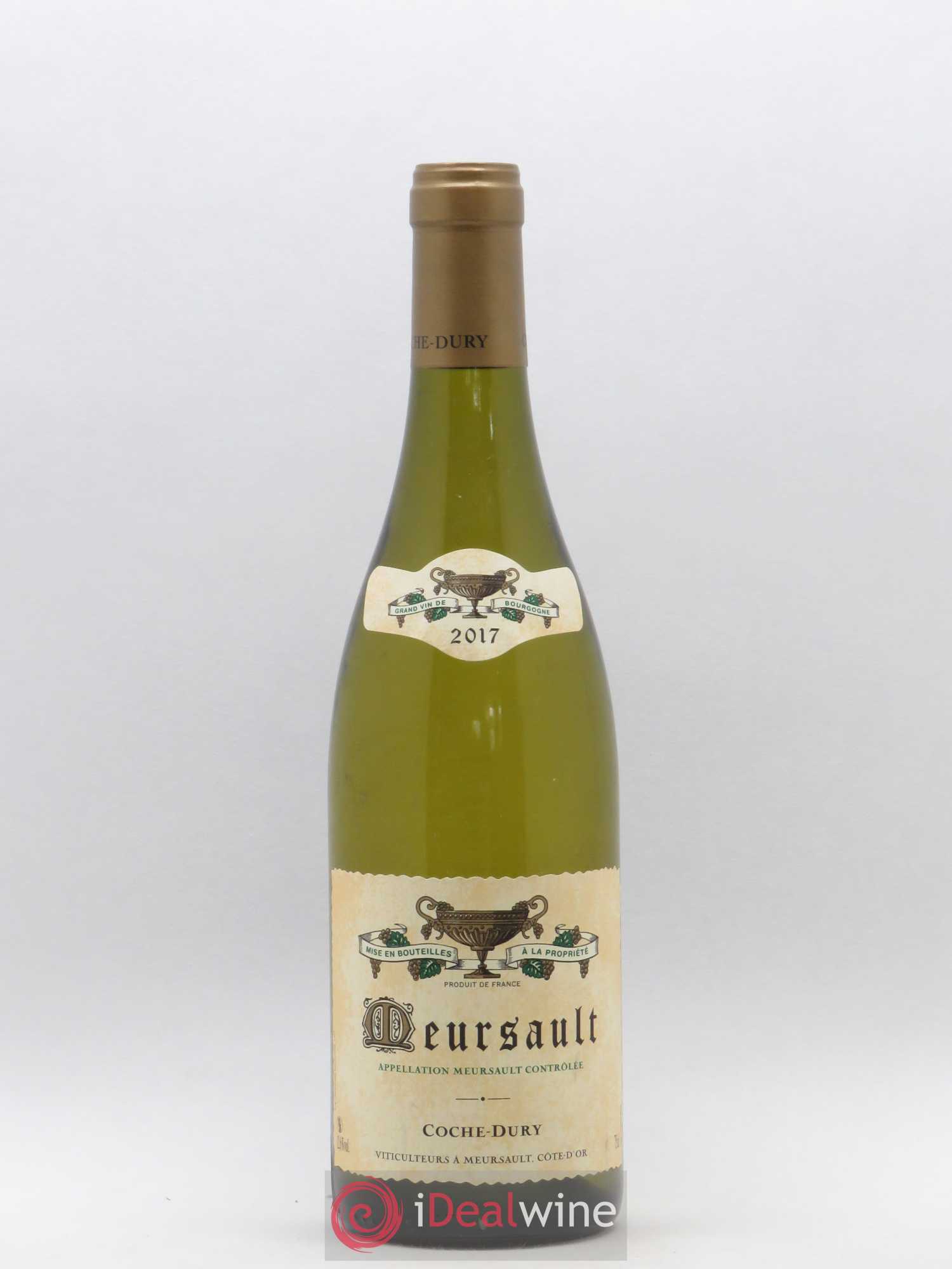 Meursault Coche Dury (Domaine) 2017 - Lot de 1 bouteille - 0