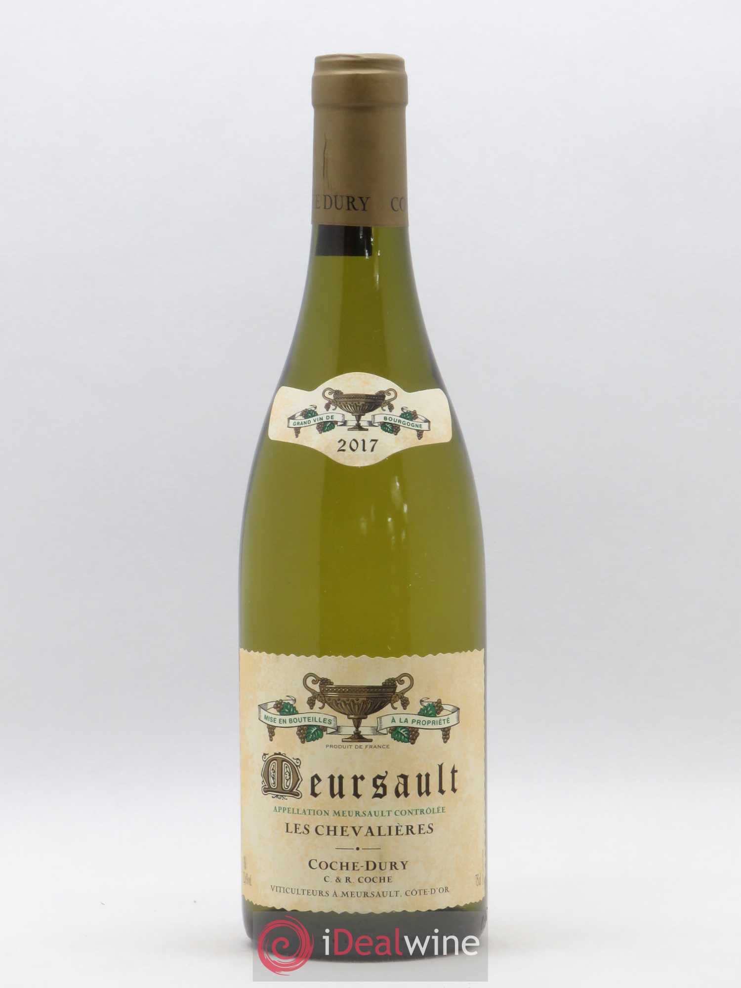 Meursault Les Chevalières Coche Dury (Domaine) 2017 - Lot de 1 bouteille - 0