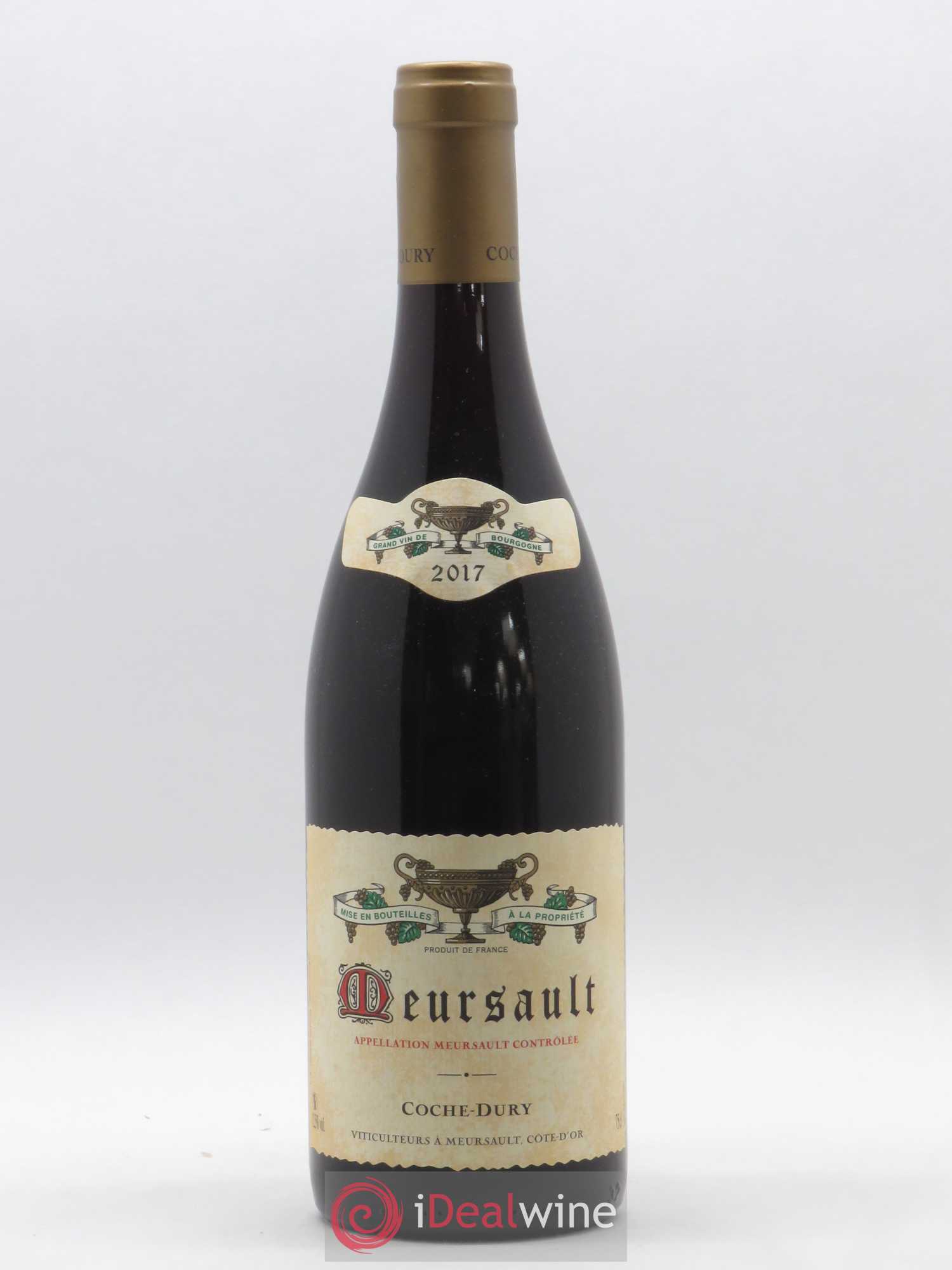 Meursault Coche Dury (Domaine) 2017 - Lot de 1 bouteille - 0