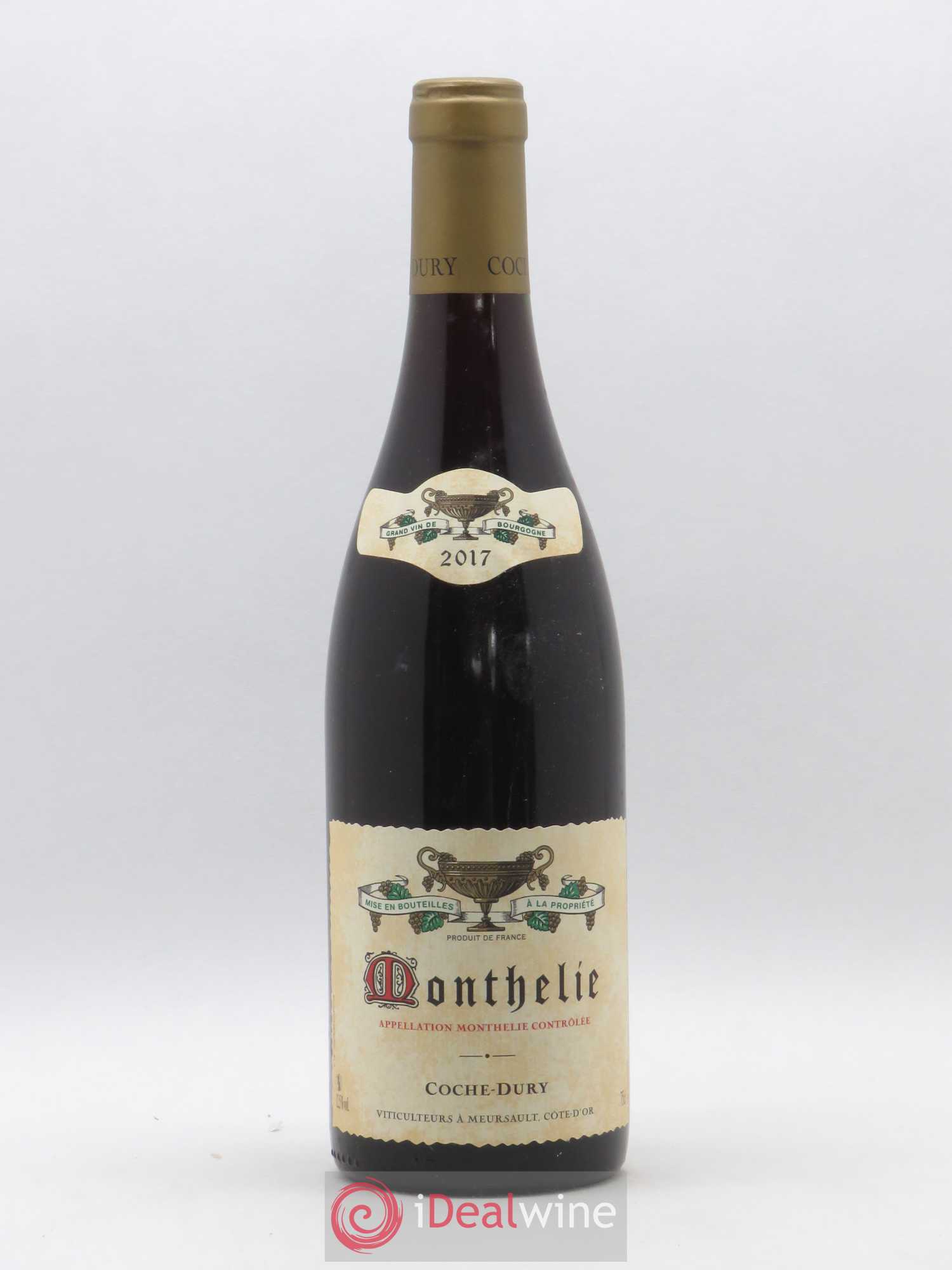 Monthélie Coche Dury (Domaine) 2017 - Lot de 1 bouteille - 0