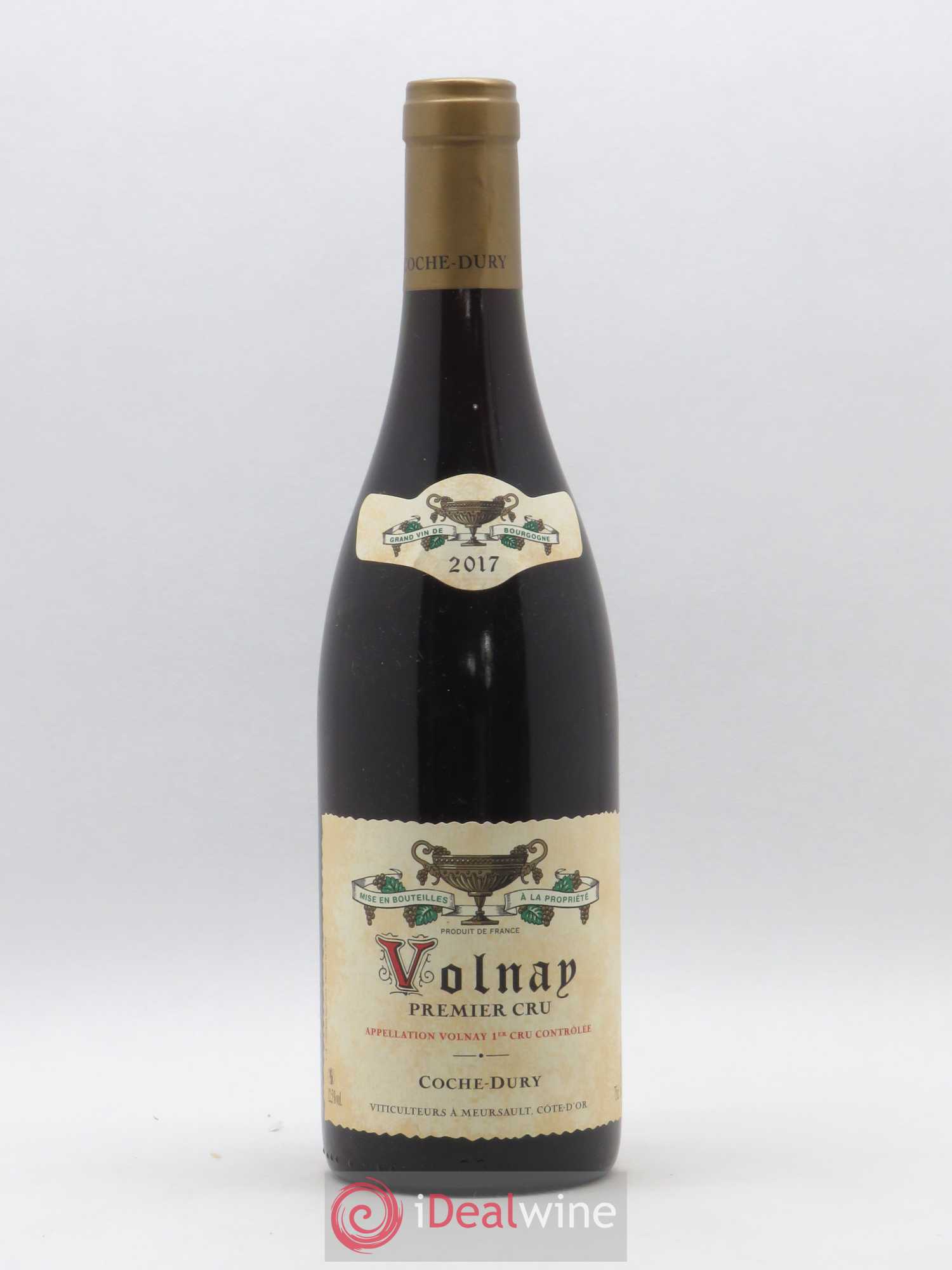Volnay 1er Cru Coche Dury (Domaine) 2017 - Lot de 1 bouteille - 0