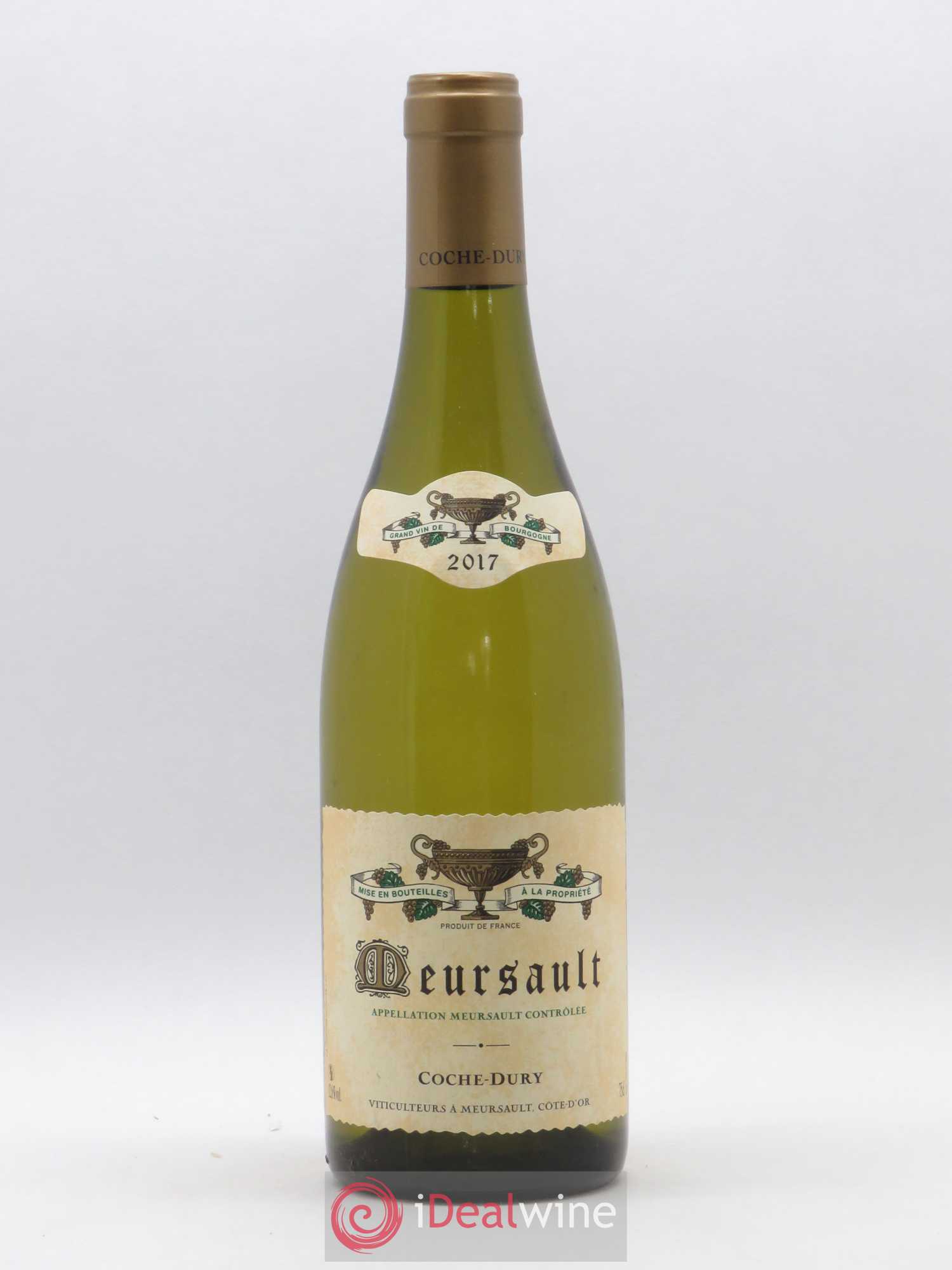 Meursault Coche Dury (Domaine) 2017 - Lot de 1 bouteille - 0