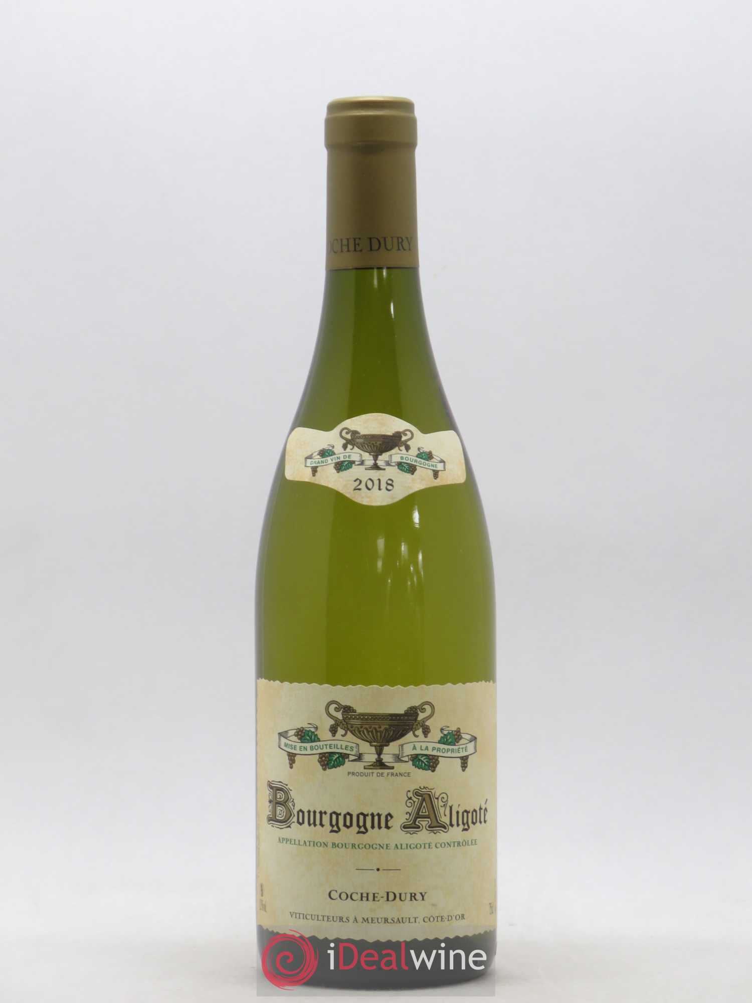 Bourgogne Aligoté Coche Dury (Domaine) 2018 - Lot de 1 bouteille - 0