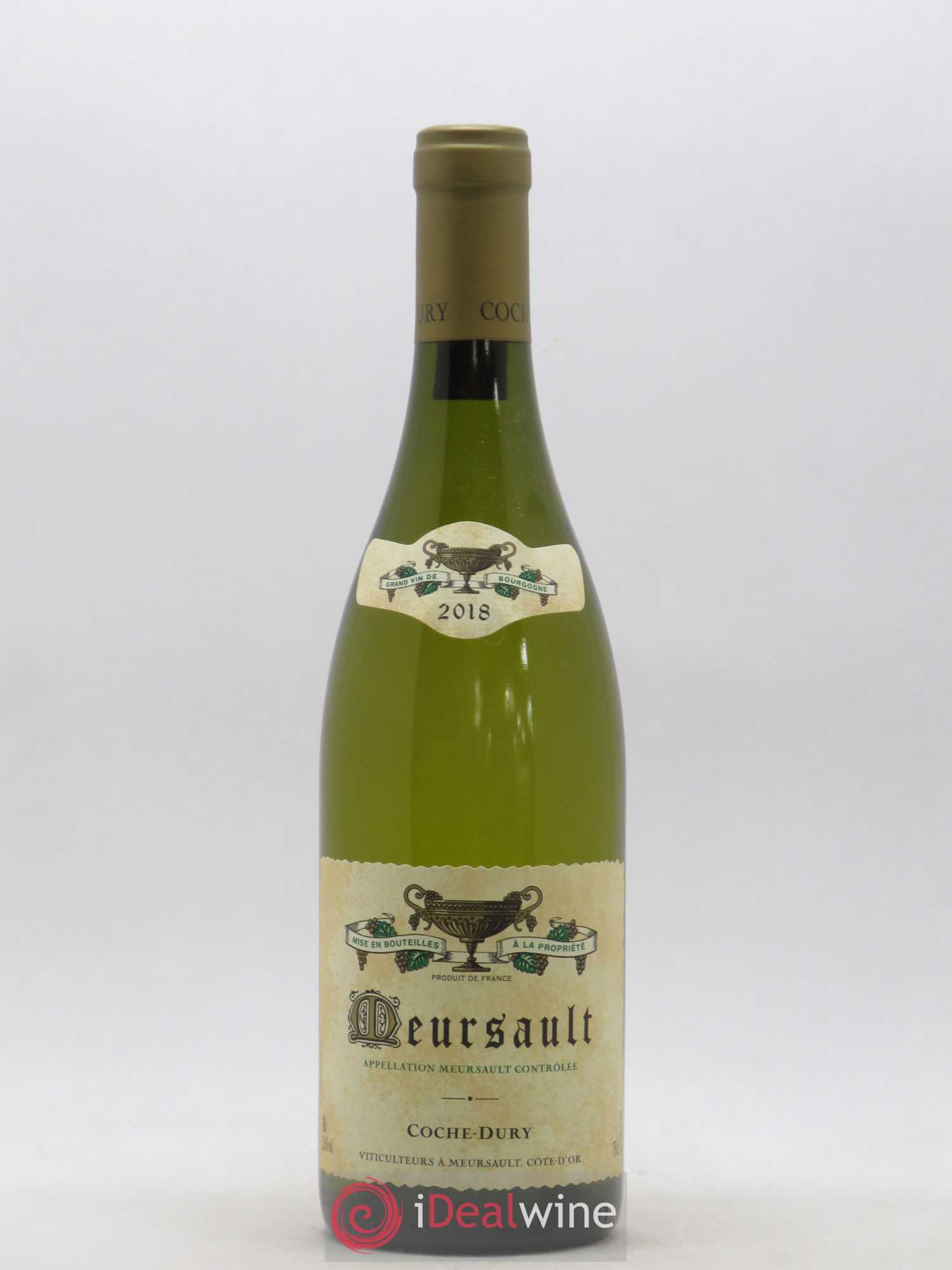 Meursault Coche Dury (Domaine) 2018 - Lot de 1 bouteille - 0