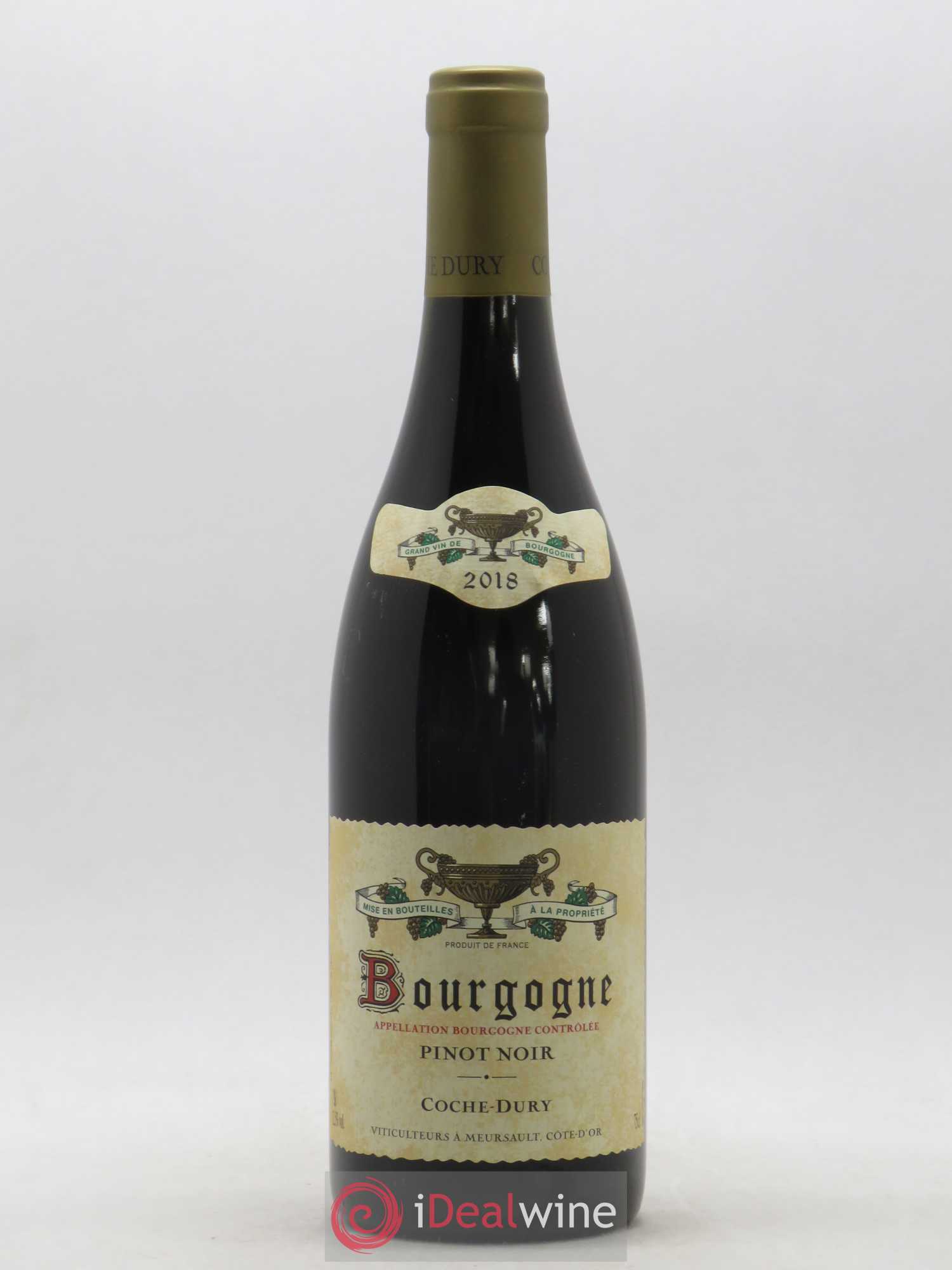 Bourgogne Coche Dury (Domaine) 2018 - Lot de 1 bouteille - 0