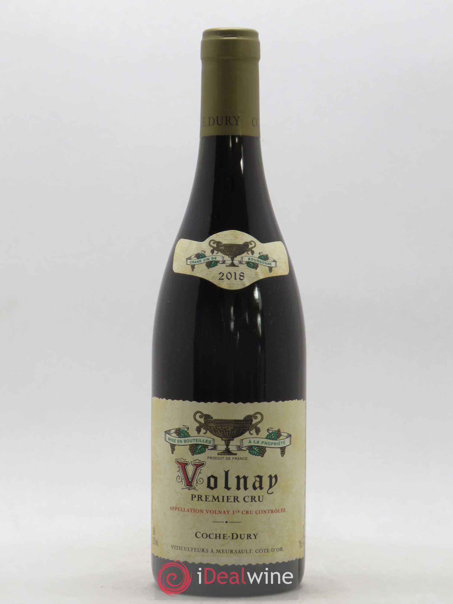 Volnay 1er Cru Coche Dury (Domaine) 2018 - Lot de 1 bouteille - 0