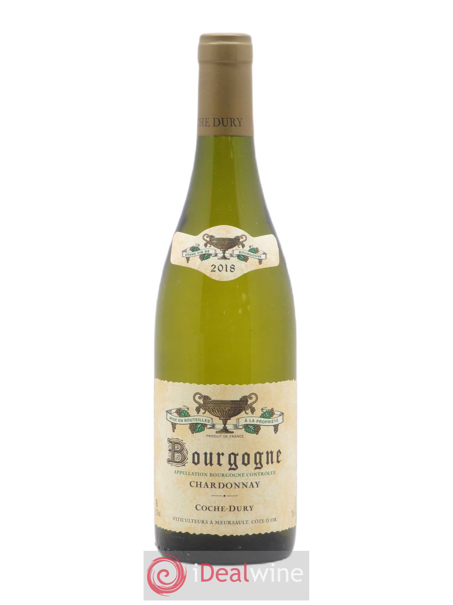Bourgogne Coche Dury (Domaine) 2018 - Lot de 1 bouteille - 0