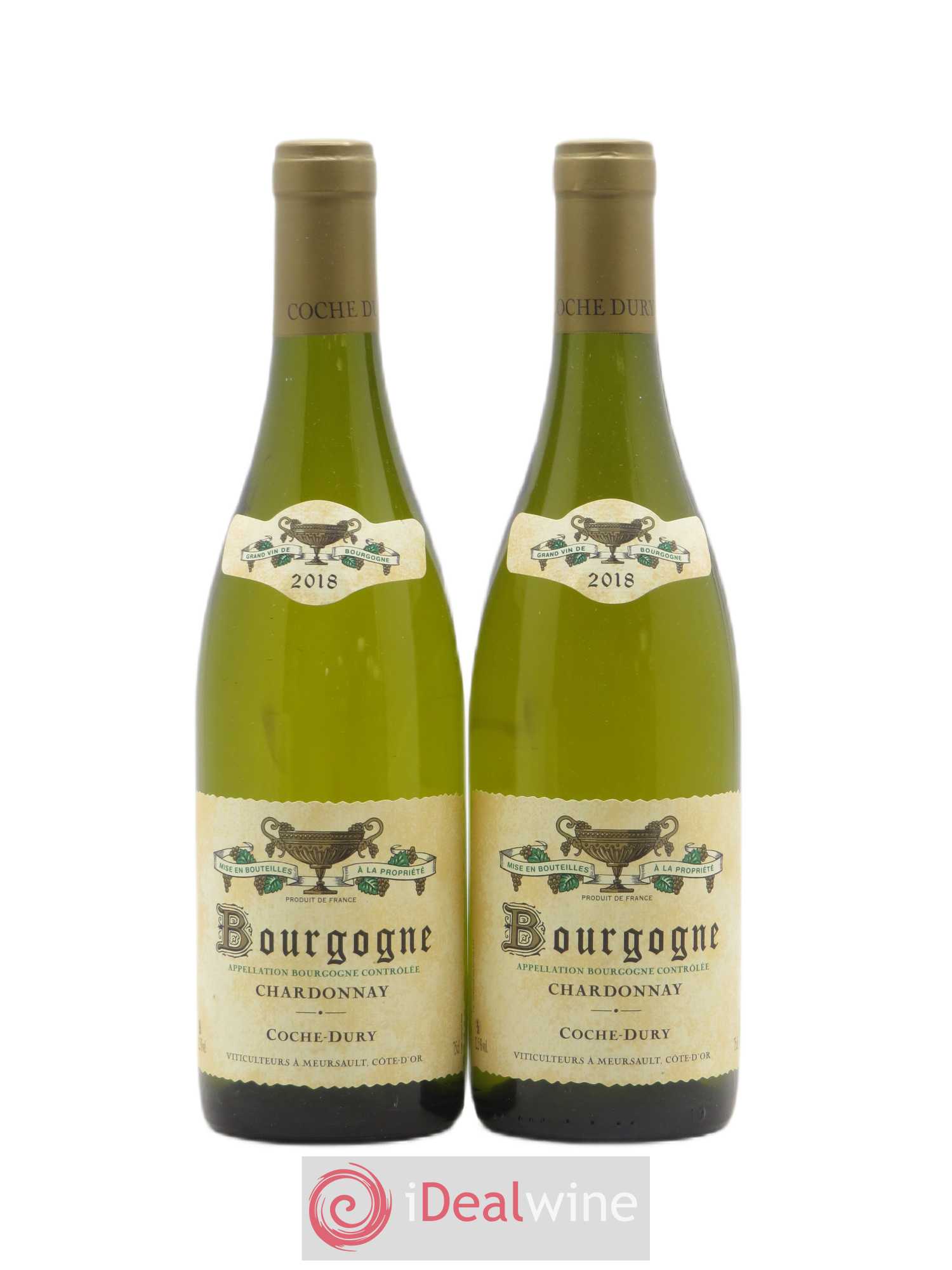 Bourgogne Coche Dury (Domaine) 2018 - Lotto di 2 bottiglie - 0