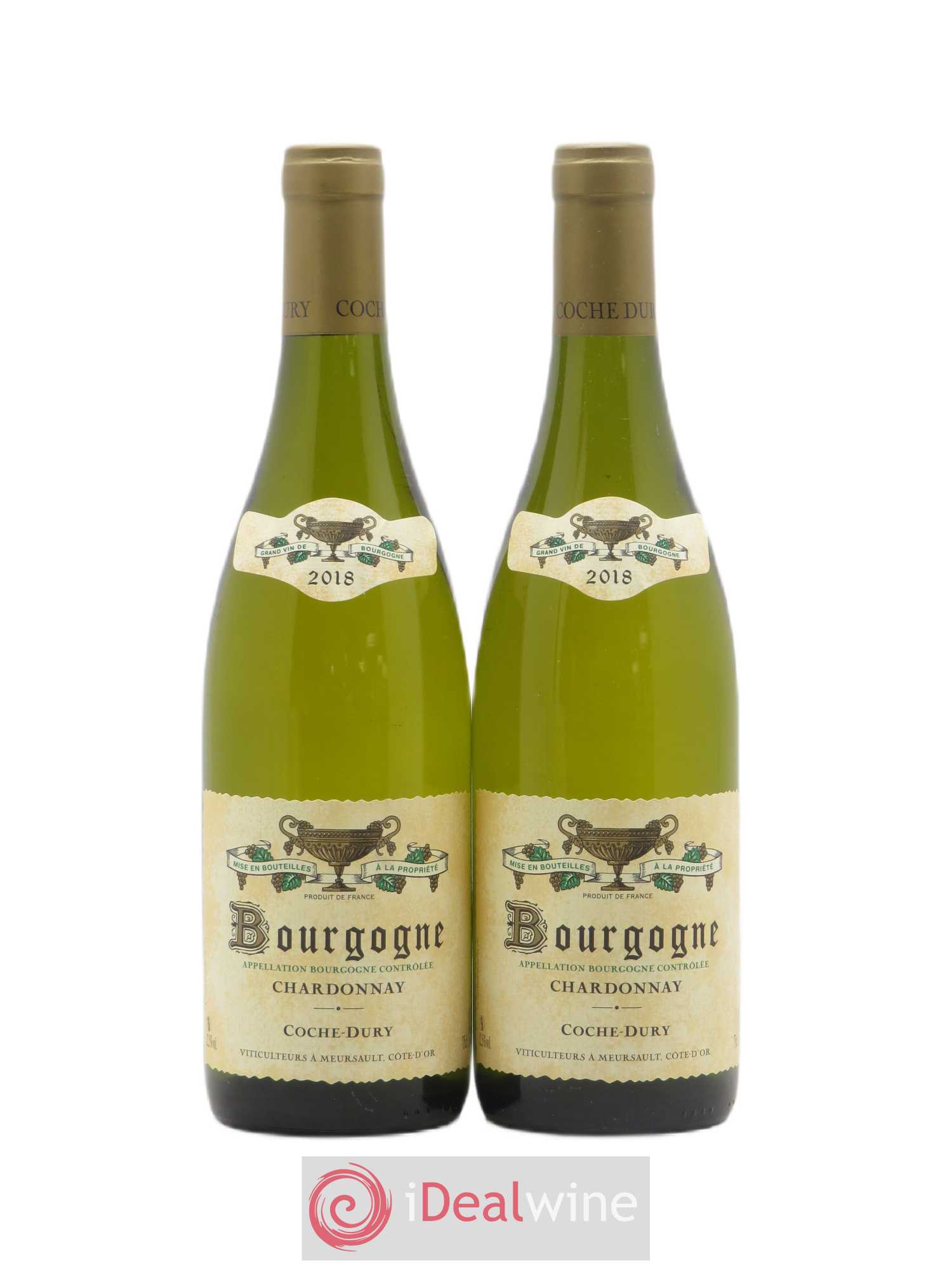 Bourgogne Coche Dury (Domaine) 2018 - Lot de 2 bouteilles - 0