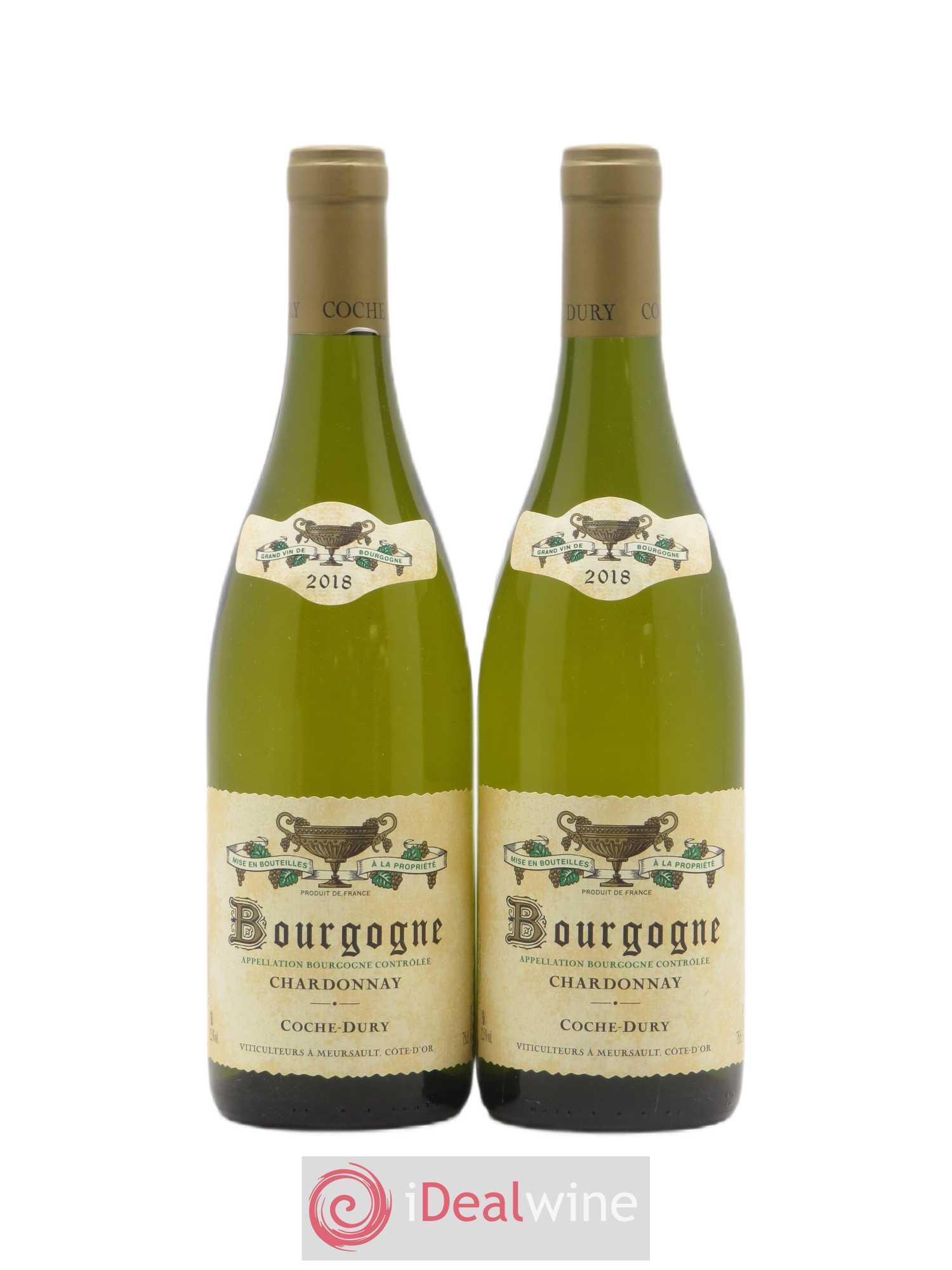 Bourgogne Coche Dury (Domaine) 2018 - Lot de 2 bouteilles - 0