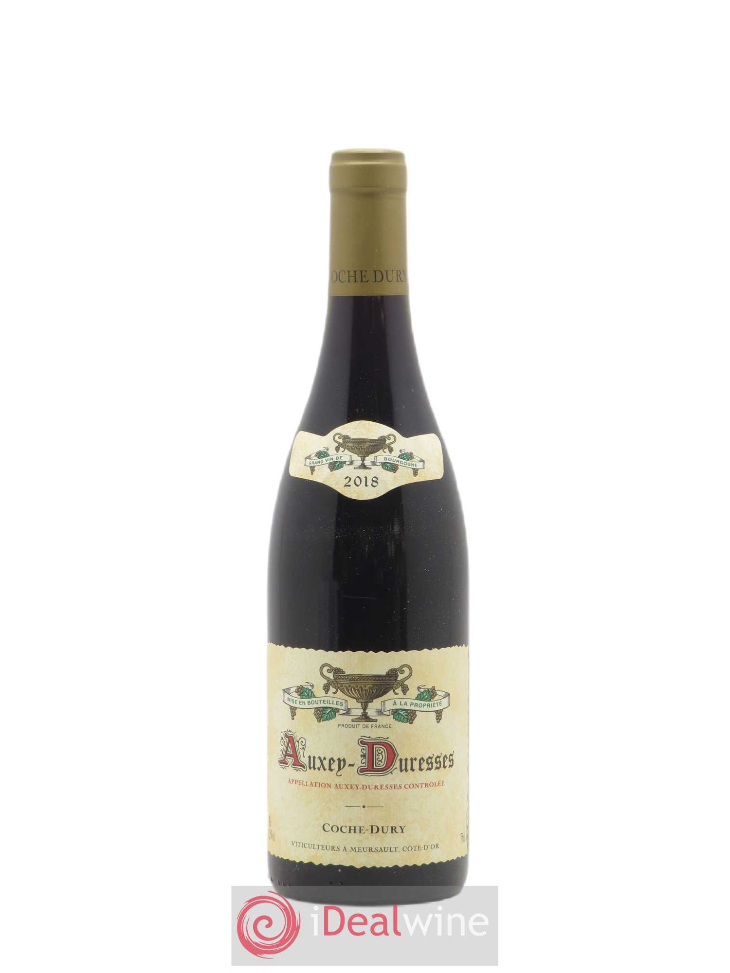 Auxey-Duresses Coche Dury (Domaine) 2018 - Lot de 1 bouteille - 0