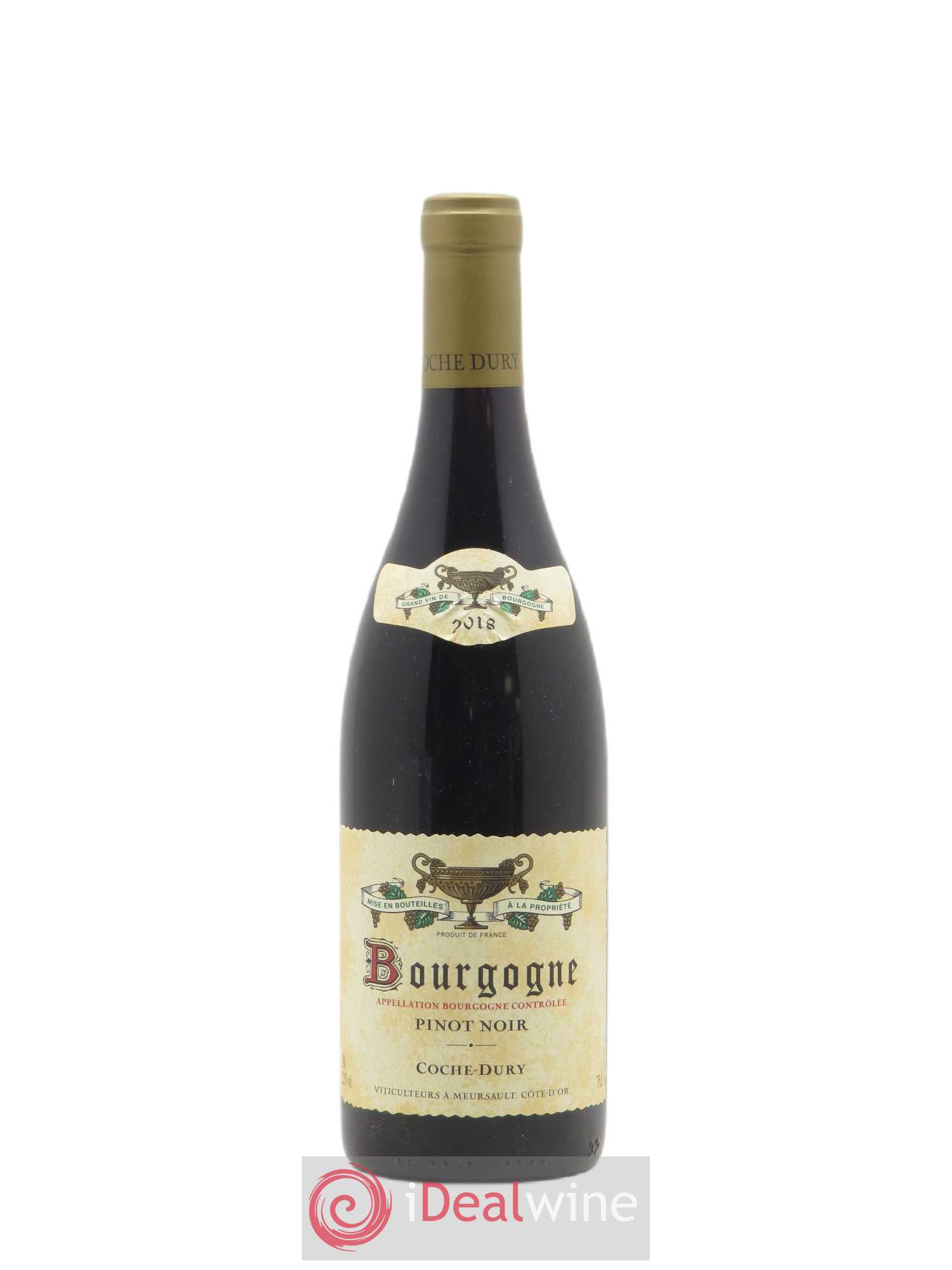 Bourgogne Coche Dury (Domaine) 2018 - Lot de 1 bouteille - 0