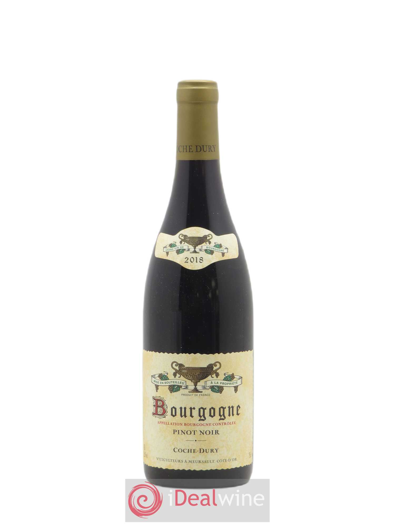 Bourgogne Coche Dury (Domaine) 2018 - Lot de 1 bouteille - 0