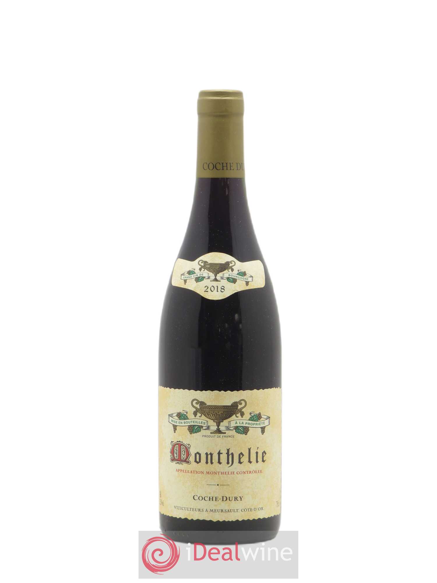 Monthélie Coche Dury (Domaine) 2018 - Lot de 1 bouteille - 0