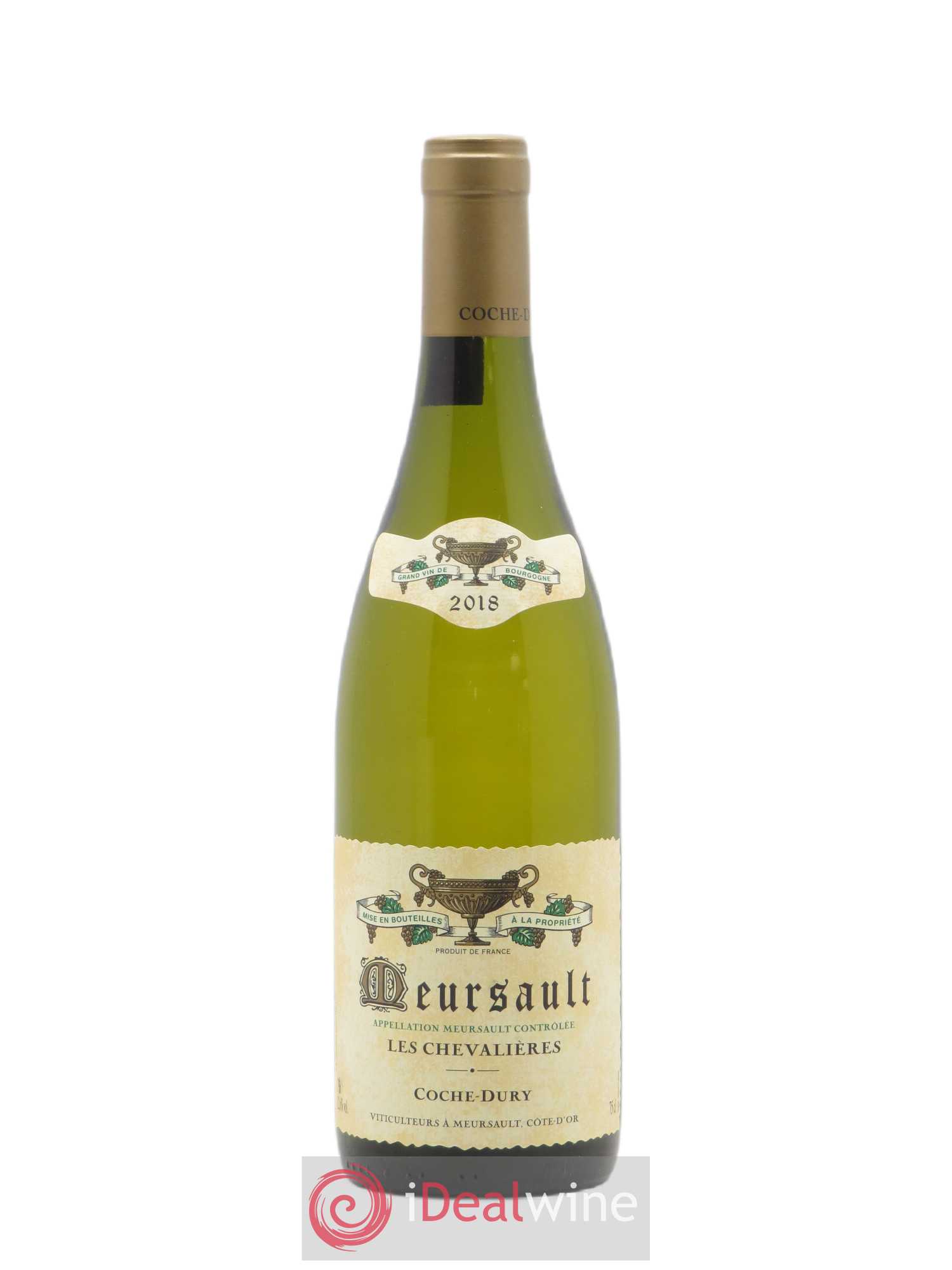 Meursault Les Chevalières Coche Dury (Domaine) 2018 - Lot de 1 bouteille - 0