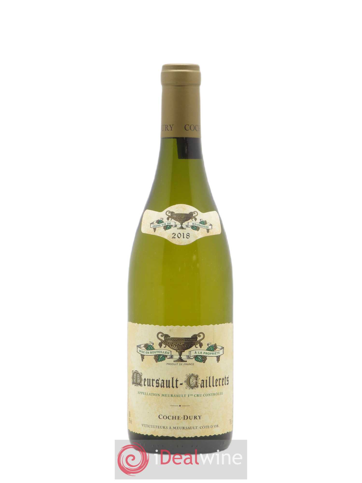 Meursault 1er Cru Caillerets Coche Dury (Domaine) 2018 - Lot de 1 bouteille - 0