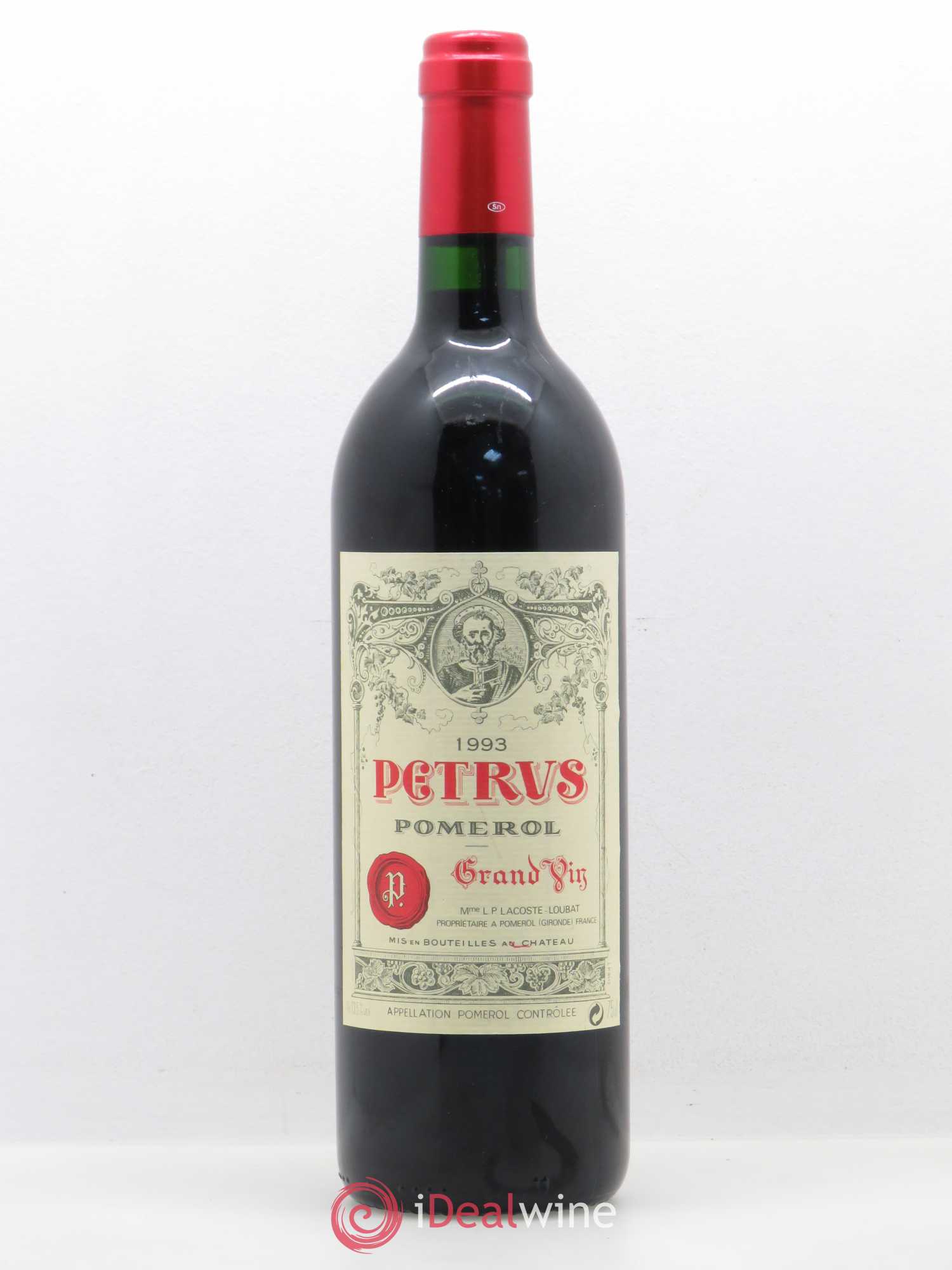 Petrus 1993 - Lot de 1 bouteille - 0