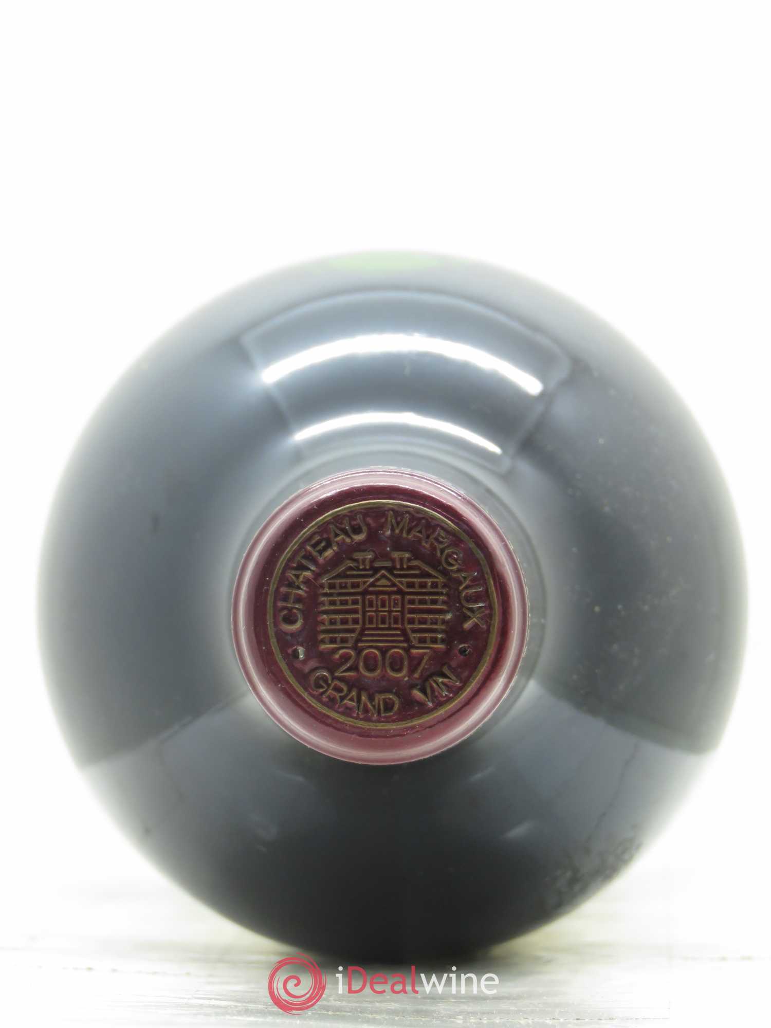Château Margaux 1er Grand Cru Classé 2007 - Lot de 2 bouteilles - 2