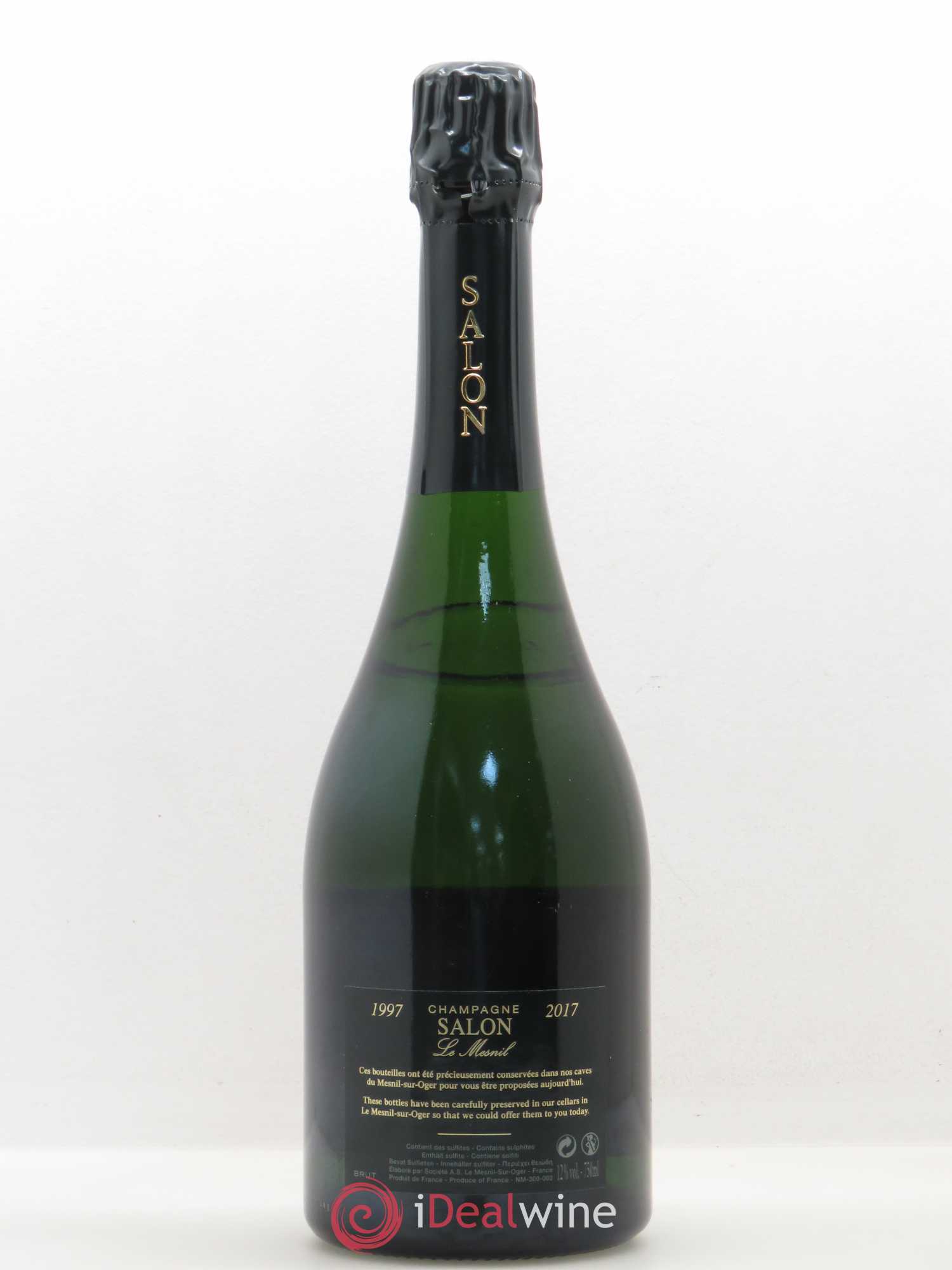 Cuvée S Salon 1997 - Lot de 1 bouteille - 1