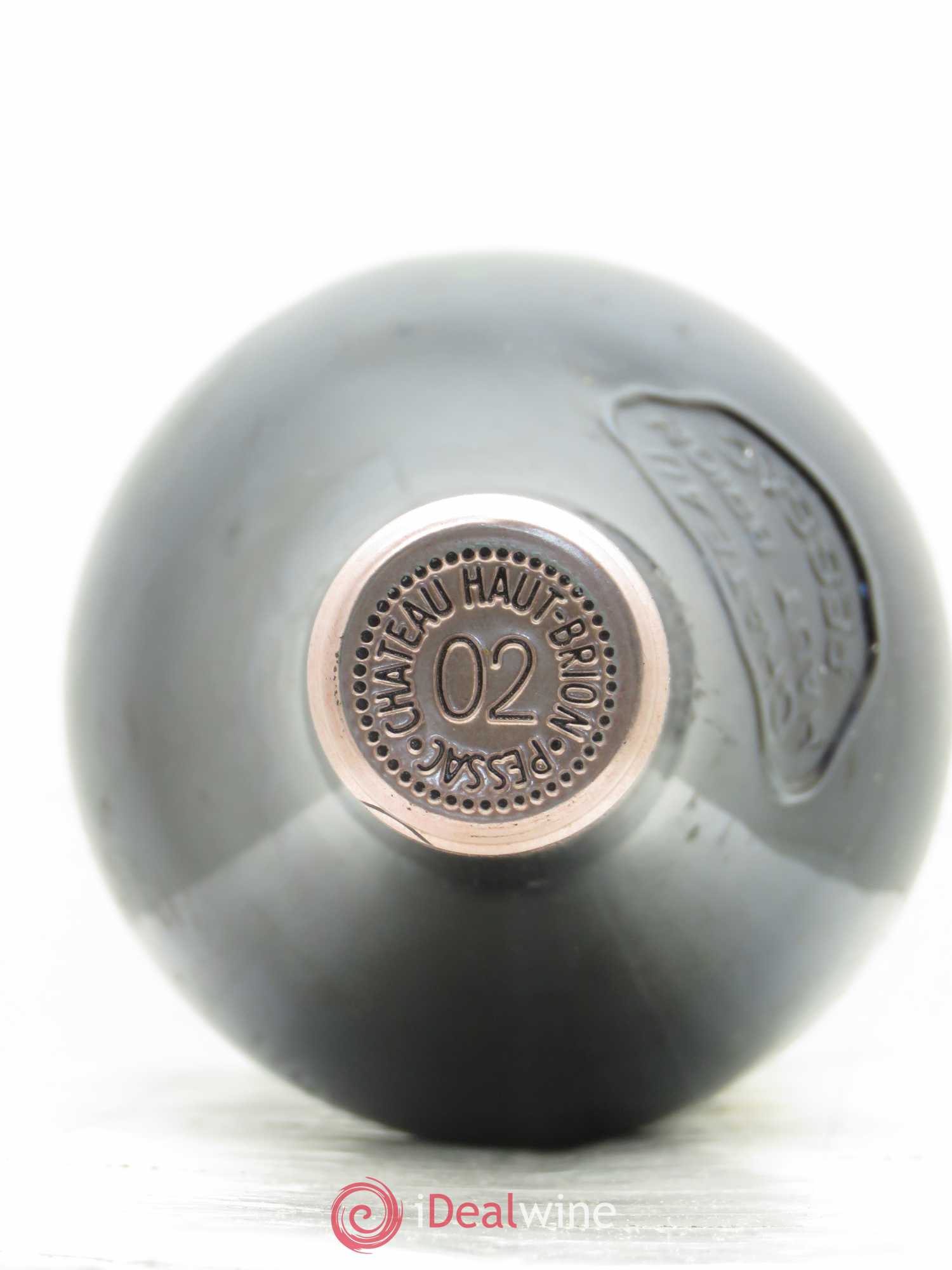 Château Haut Brion 1er Grand Cru Classé 2002 - Lot de 1 bouteille - 1