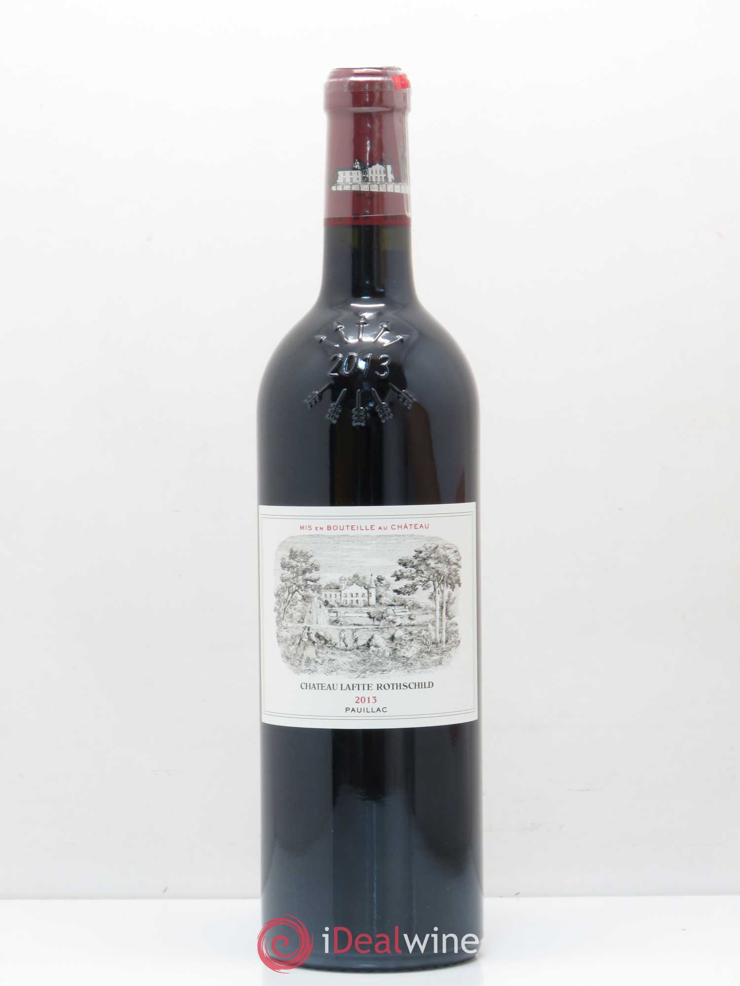 Caisse Collection Duclot (Petrus - Cheval Blanc - Yquem - Haut-Brion - La Mission Haut-Brion - Lafite Rothschild - Margaux - Mouton Rothschild) 2013 - Posten von 8 Flaschen - 7