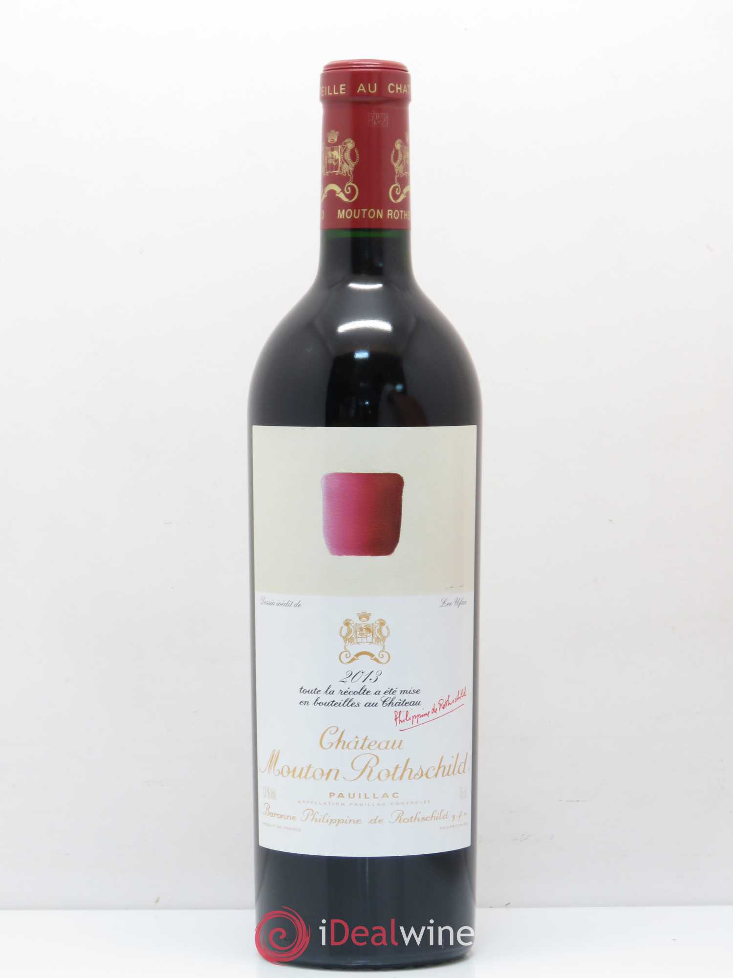 Caisse Collection Duclot (Petrus - Cheval Blanc - Yquem - Haut-Brion - La Mission Haut-Brion - Lafite Rothschild - Margaux - Mouton Rothschild) 2013 - Posten von 8 Flaschen - 9