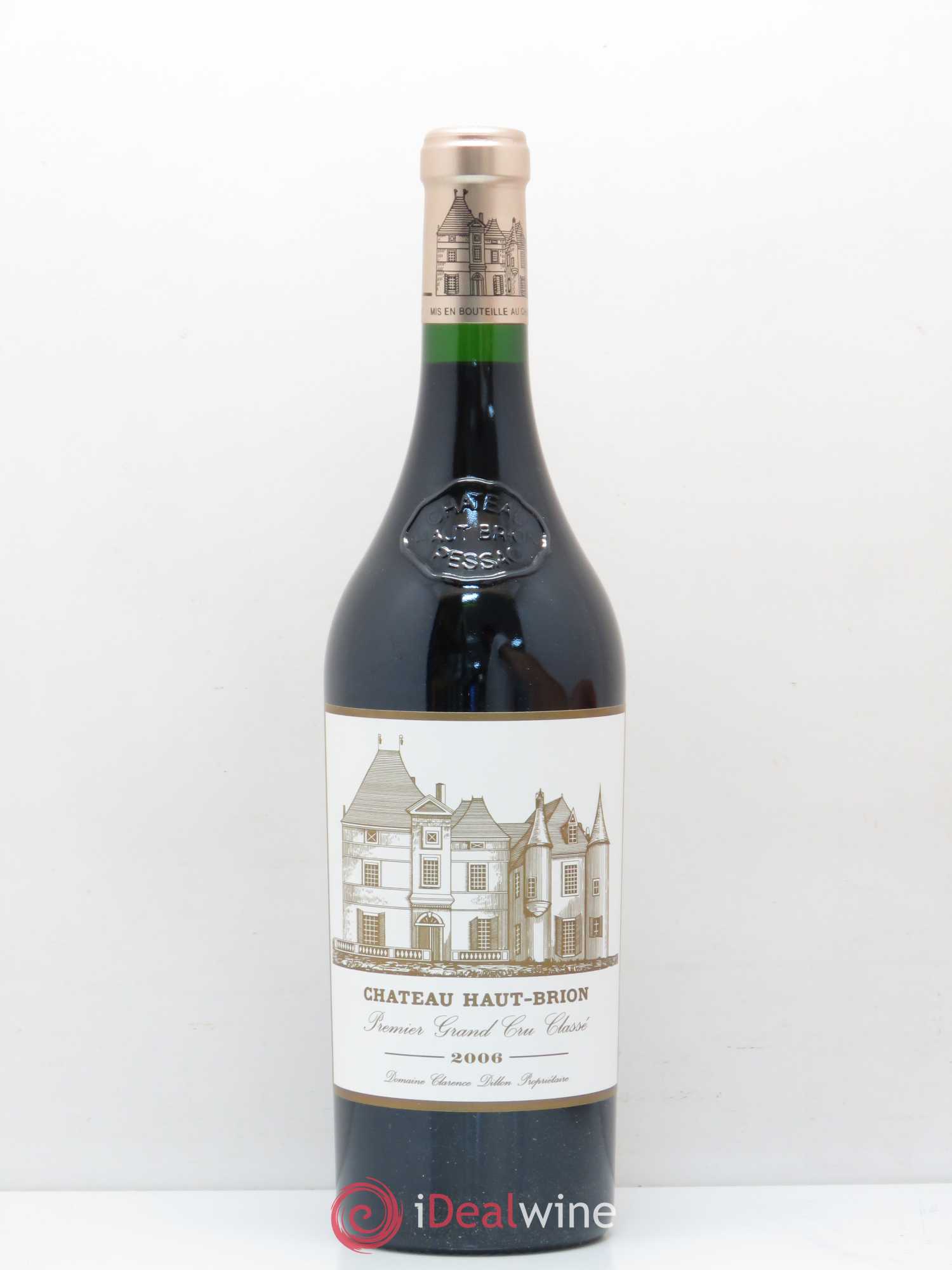 Caisse Collection Duclot (Cheval Blanc - Yquem - Haut Brion - La Mission Haut-Brion - Lafite Rothschild - Latour - Margaux - Mouton Rothschild - Petrus) 2006 - Posten von 9 Flaschen - 4