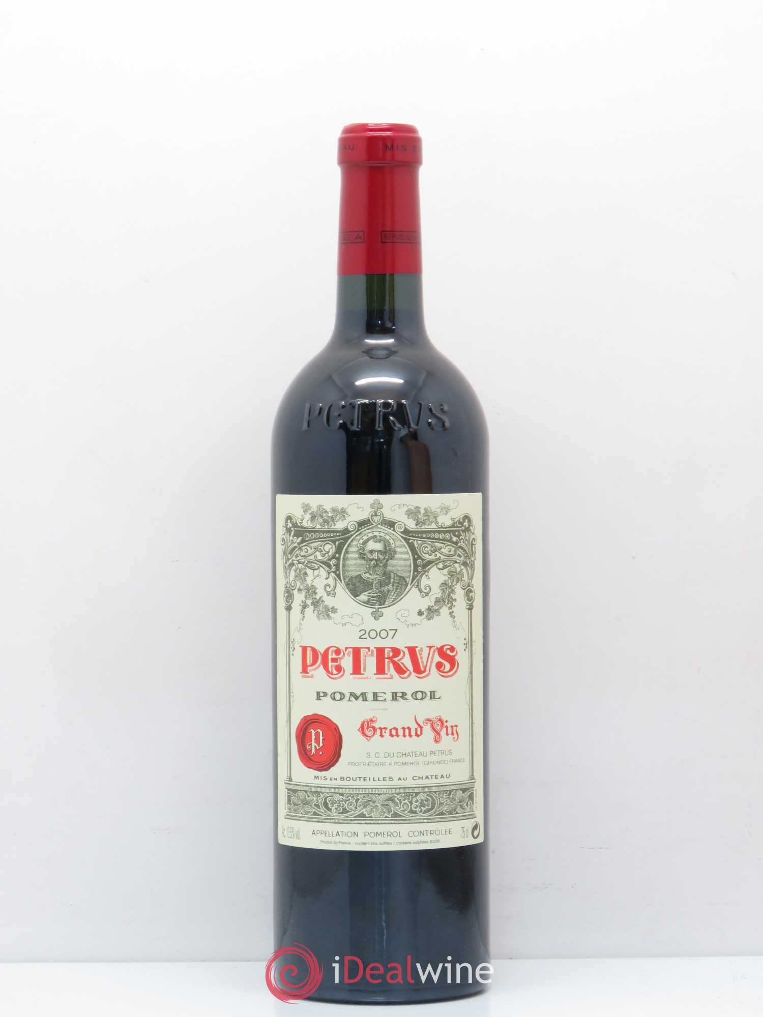 Caisse Collection Duclot (Cheval Blanc - Yquem - Haut Brion - La Mission Haut-Brion - Lafite Rothschild - Latour - Margaux - Mouton Rothschild - Petrus) 2007 - Posten von 9 Flaschen - 10