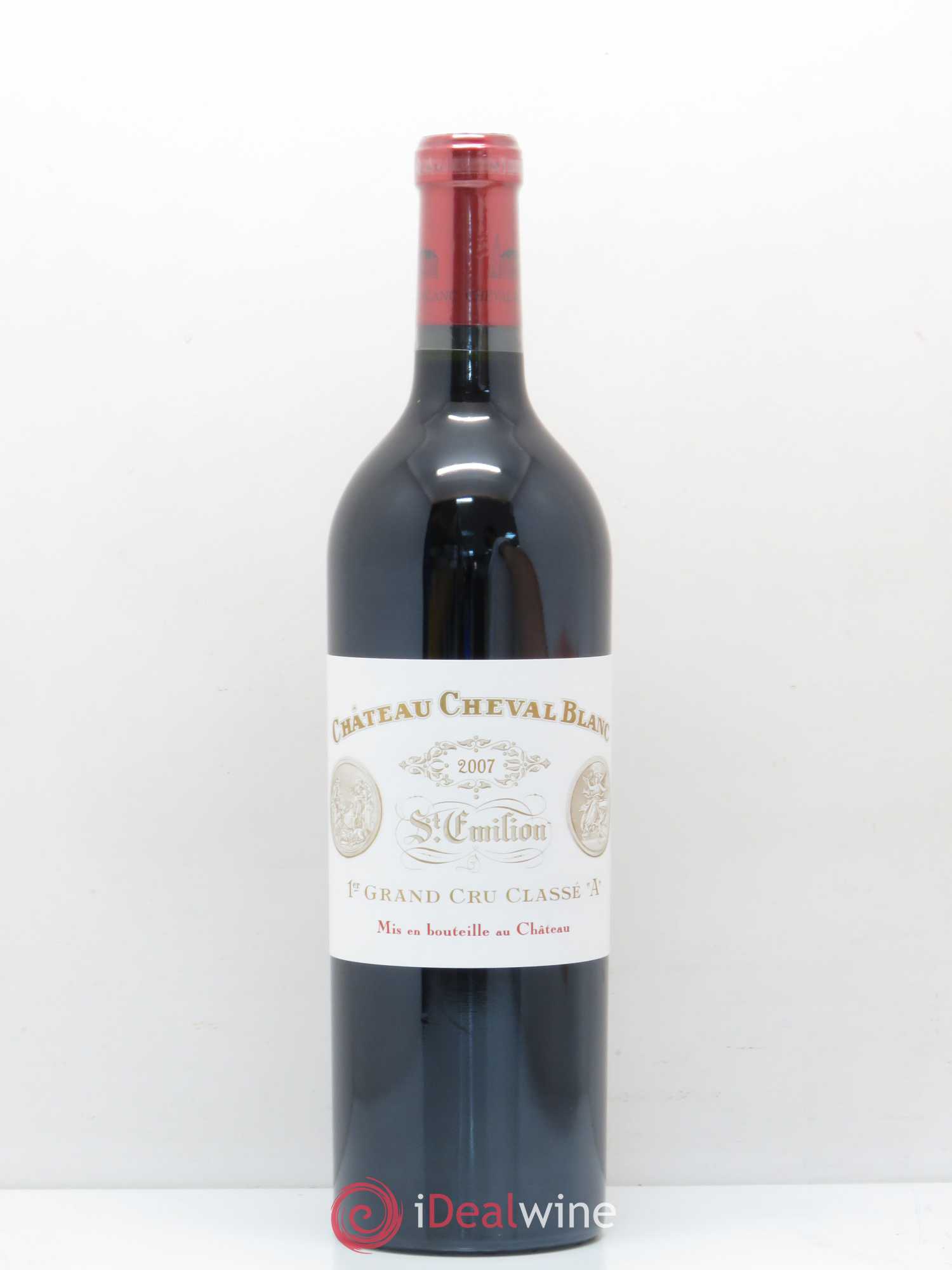 Caisse Collection Duclot (Cheval Blanc - Yquem - Haut Brion - La Mission Haut-Brion - Lafite Rothschild - Latour - Margaux - Mouton Rothschild - Petrus) 2007 - Posten von 9 Flaschen - 2
