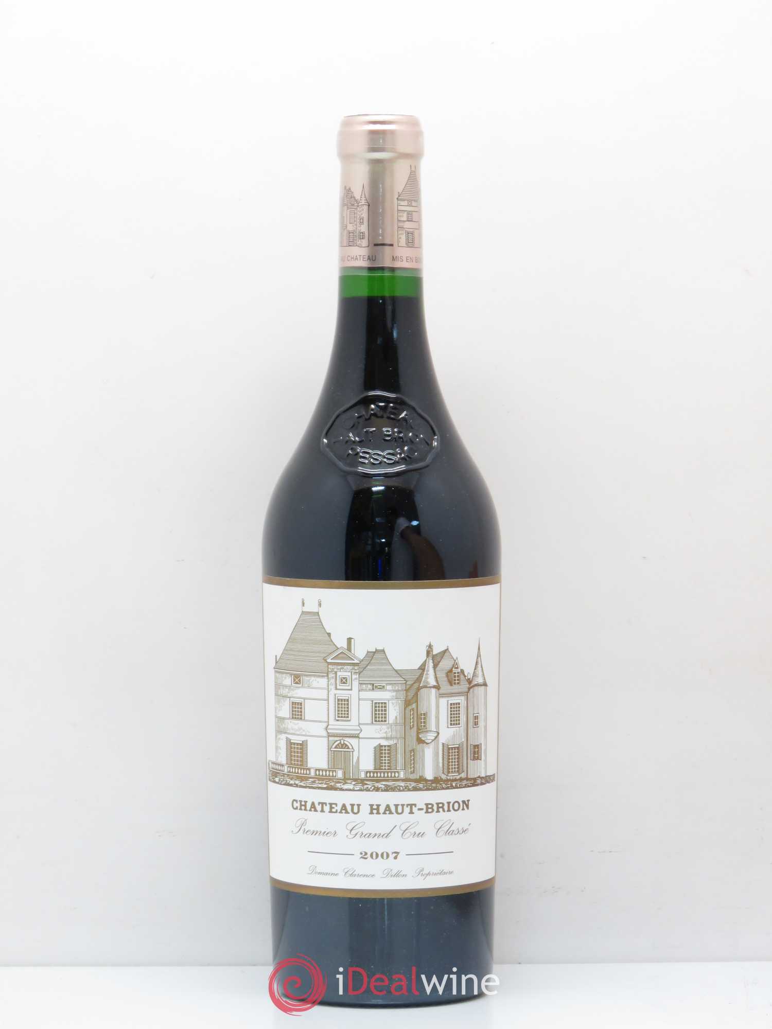 Caisse Collection Duclot (Cheval Blanc - Yquem - Haut Brion - La Mission Haut-Brion - Lafite Rothschild - Latour - Margaux - Mouton Rothschild - Petrus) 2007 - Posten von 9 Flaschen - 4