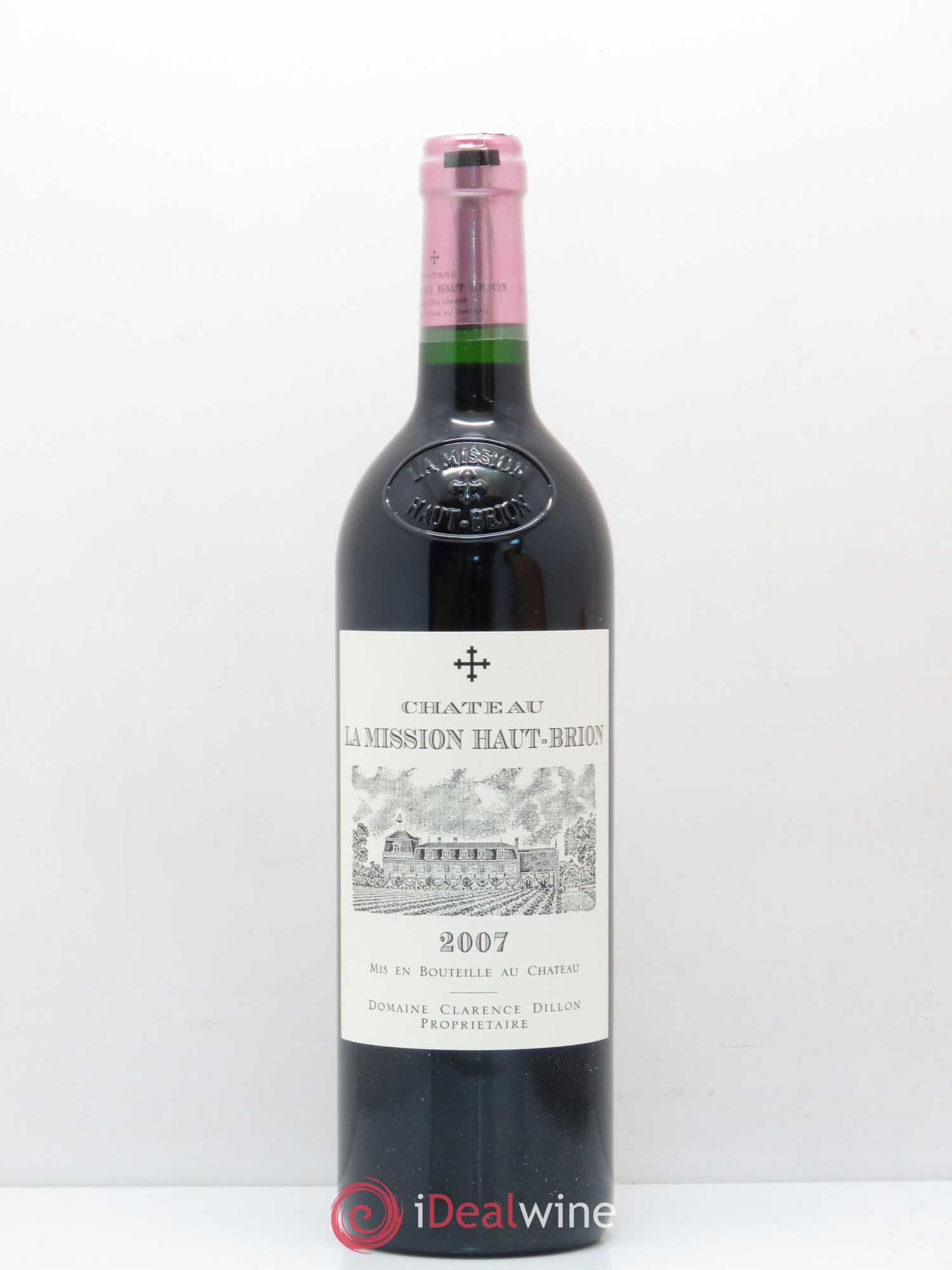 Caisse Collection Duclot (Cheval Blanc - Yquem - Haut Brion - La Mission Haut-Brion - Lafite Rothschild - Latour - Margaux - Mouton Rothschild - Petrus) 2007 - Posten von 9 Flaschen - 5