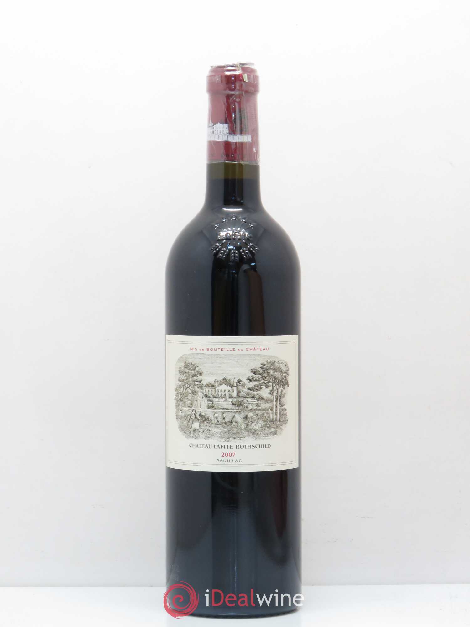 Caisse Collection Duclot (Cheval Blanc - Yquem - Haut Brion - La Mission Haut-Brion - Lafite Rothschild - Latour - Margaux - Mouton Rothschild - Petrus) 2007 - Posten von 9 Flaschen - 6
