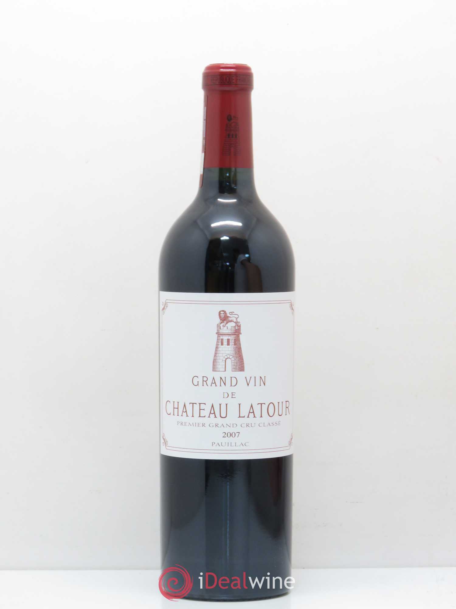 Caisse Collection Duclot (Cheval Blanc - Yquem - Haut Brion - La Mission Haut-Brion - Lafite Rothschild - Latour - Margaux - Mouton Rothschild - Petrus) 2007 - Posten von 9 Flaschen - 7