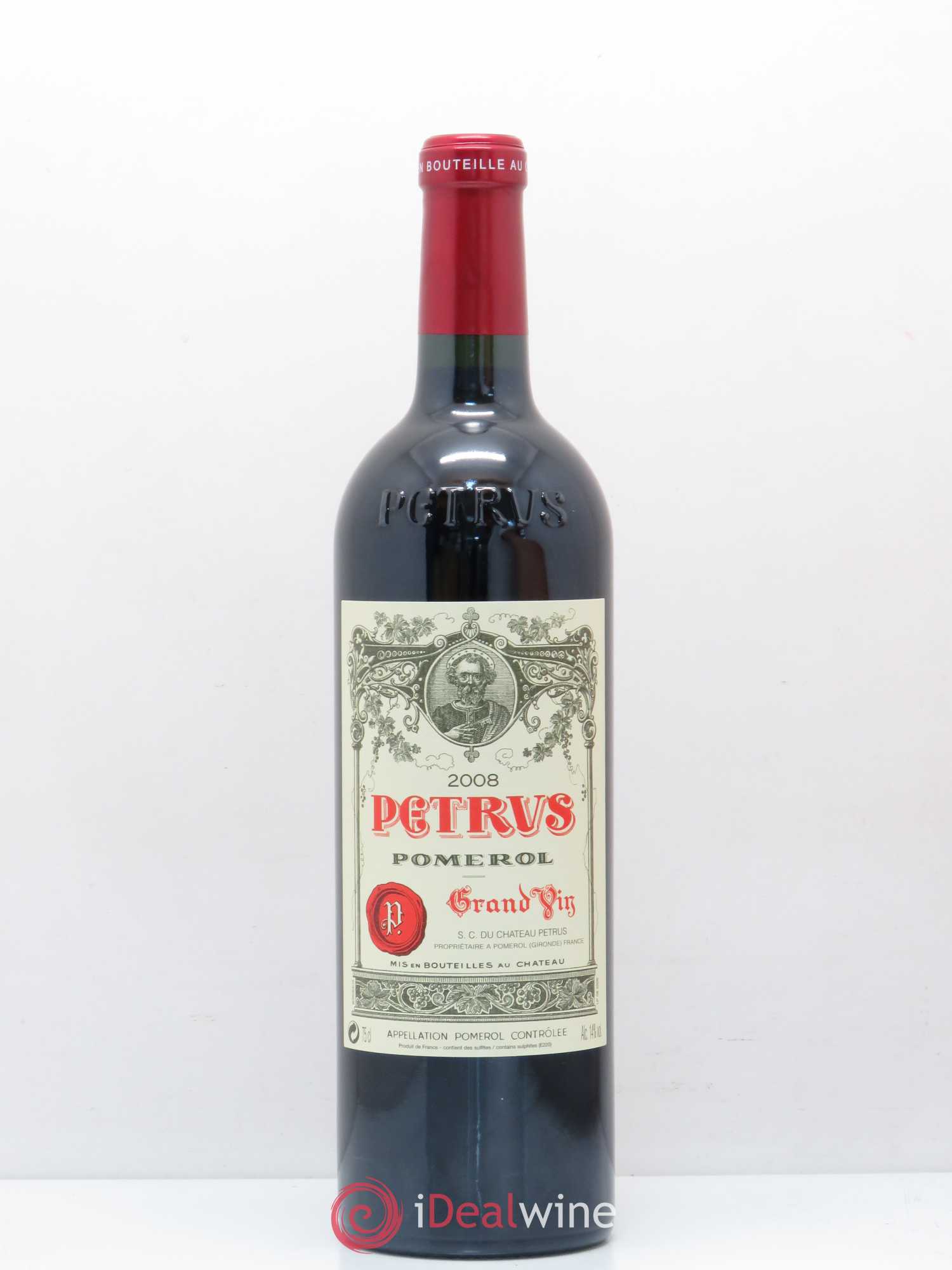 Caisse Collection Duclot (Cheval Blanc - Yquem - Haut Brion - La Mission Haut-Brion - Lafite Rothschild - Latour - Margaux - Mouton Rothschild - Petrus) 2008 - Posten von 9 Flaschen - 10
